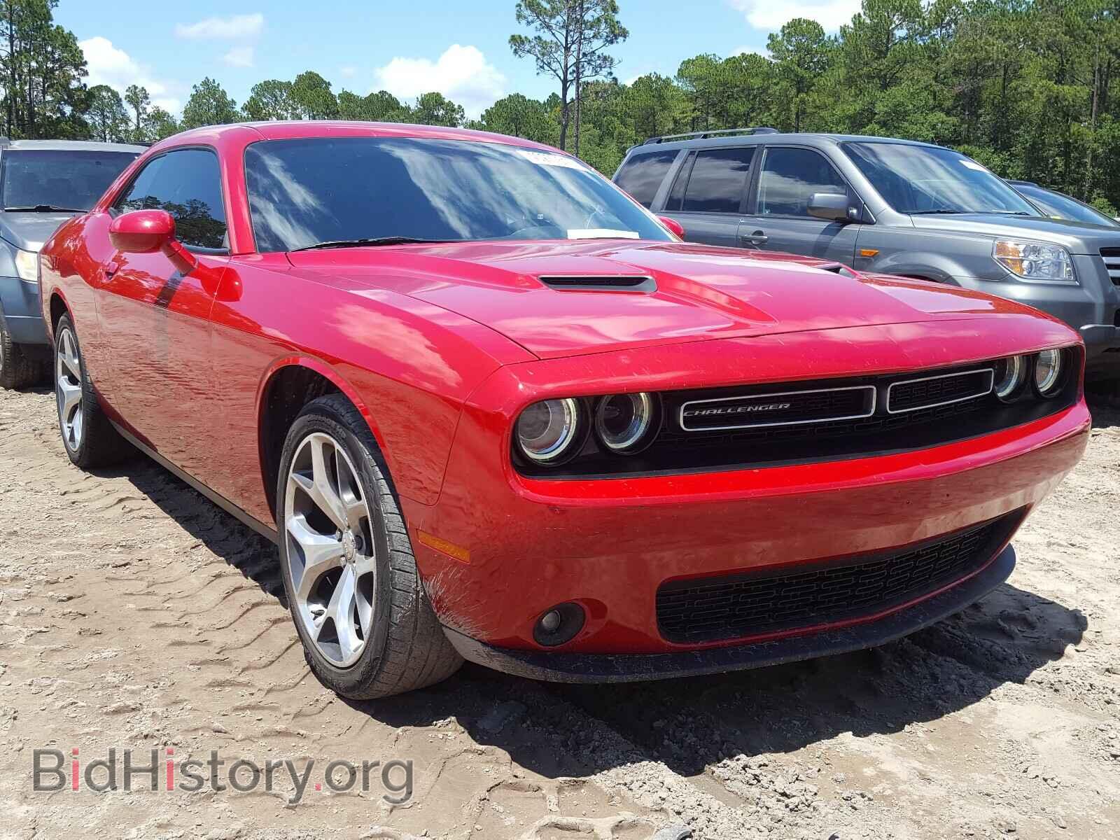 Photo 2C3CDZAG1GH275758 - DODGE CHALLENGER 2016