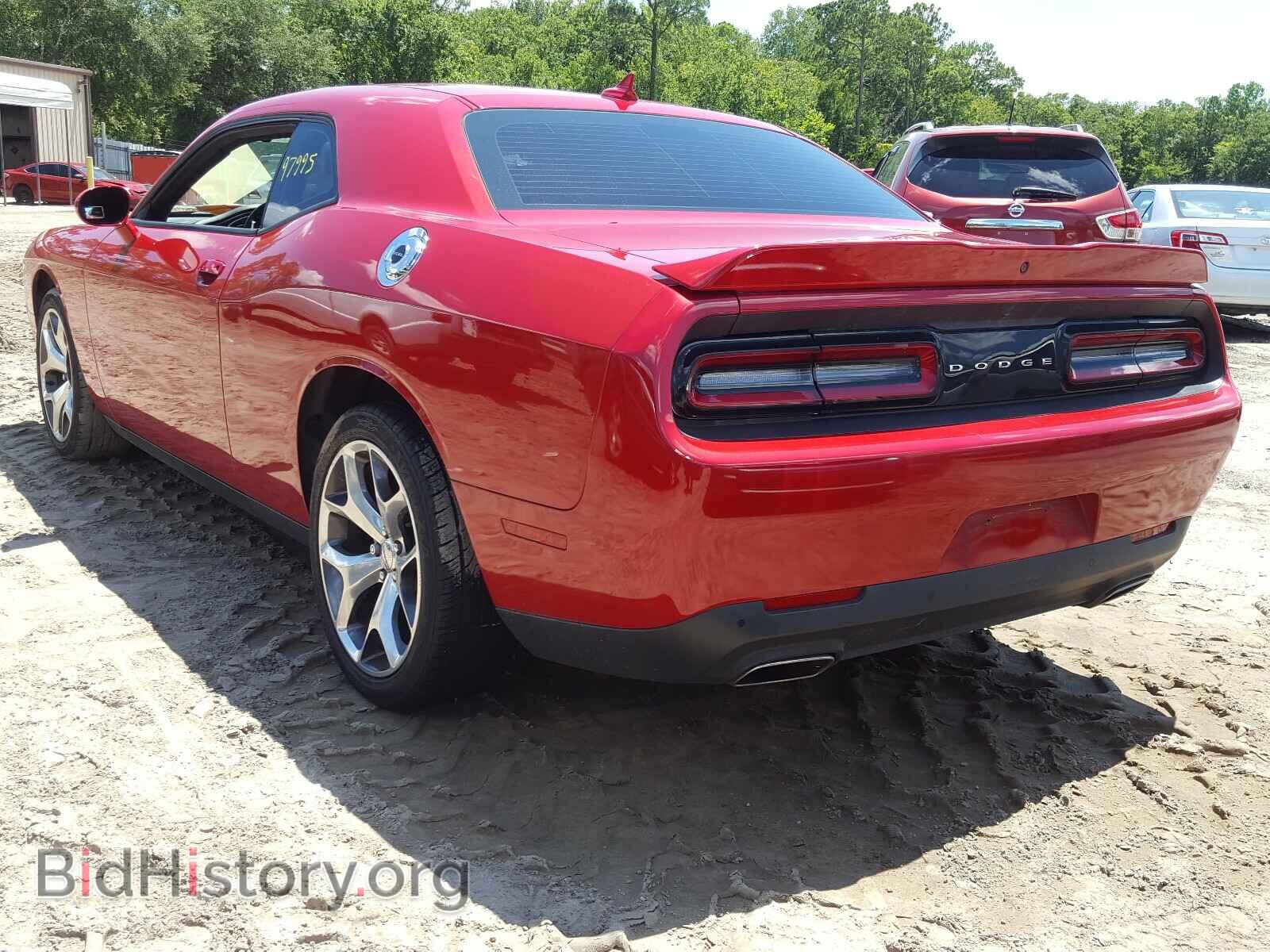 2016 DODGE CHALLENGER - VIN: 2C3CDZAG1GH275758 - Фото 3