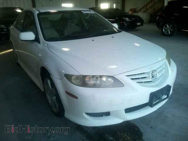 Photo 1YVHP80C055M21843 - MAZDA 6 2005