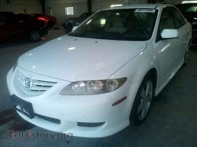 2005 MAZDA 6 - VIN: 1YVHP80C055M21843 - Фото 2