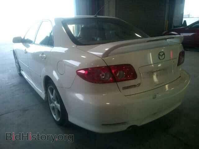 2005 MAZDA 6 - VIN: 1YVHP80C055M21843 - Фото 3