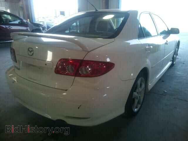 2005 MAZDA 6 - VIN: 1YVHP80C055M21843 - Фото 4