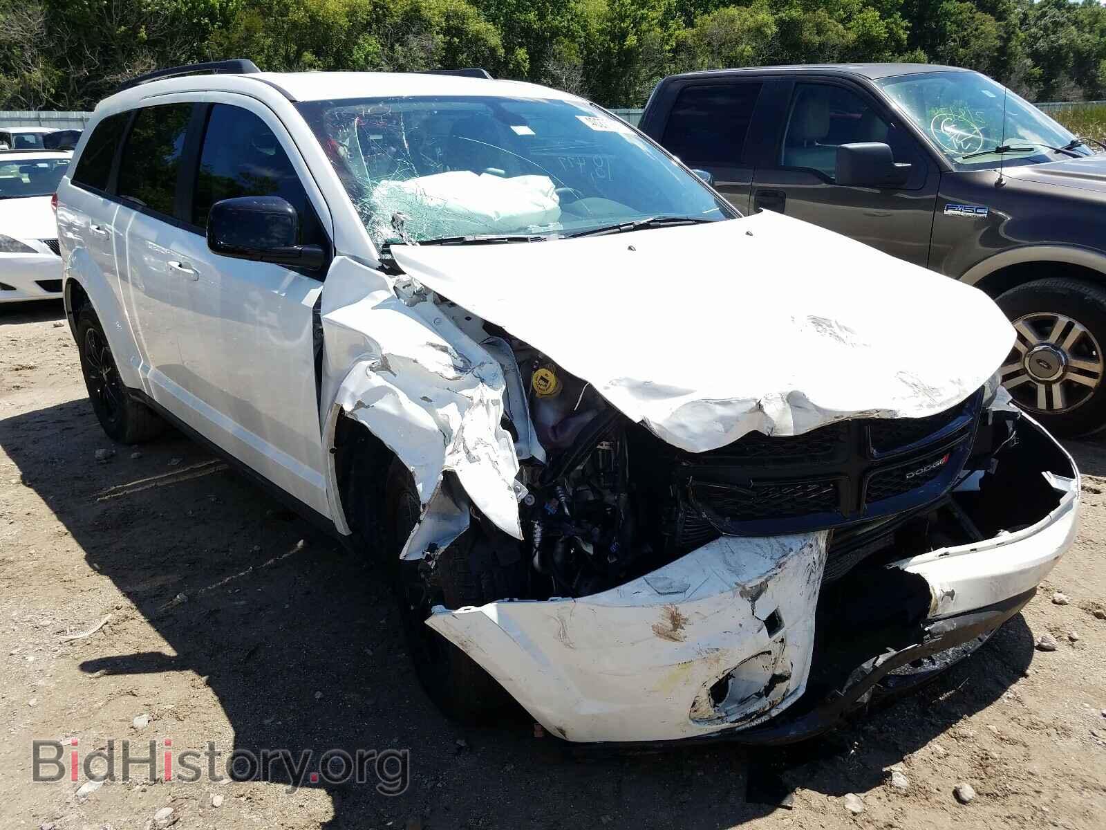 Фотография 3C4PDCBB7KT794343 - DODGE JOURNEY 2019