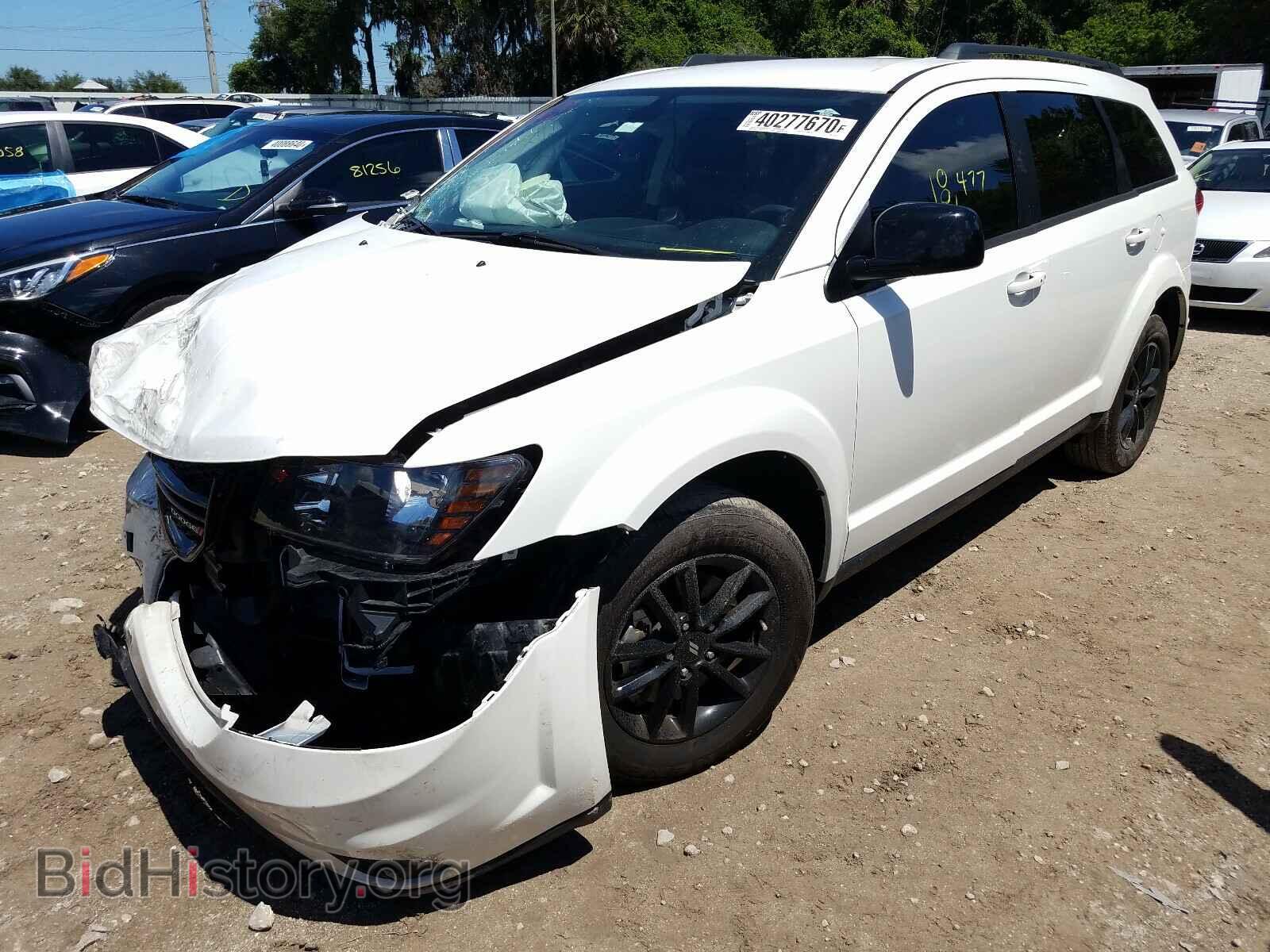2019 DODGE JOURNEY - VIN: 3C4PDCBB7KT794343 - Фото 2