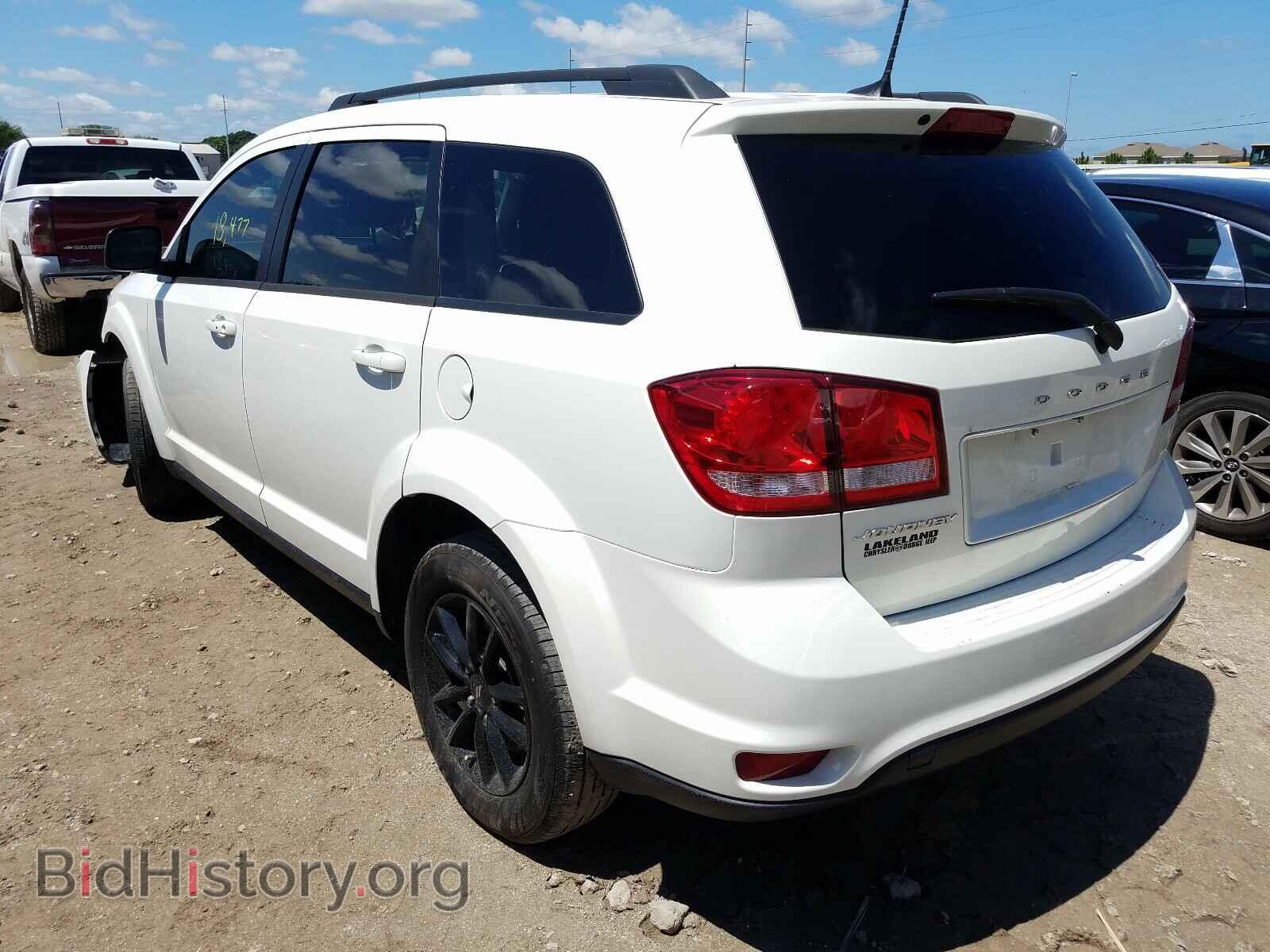 2019 DODGE JOURNEY - VIN: 3C4PDCBB7KT794343 - Фото 3