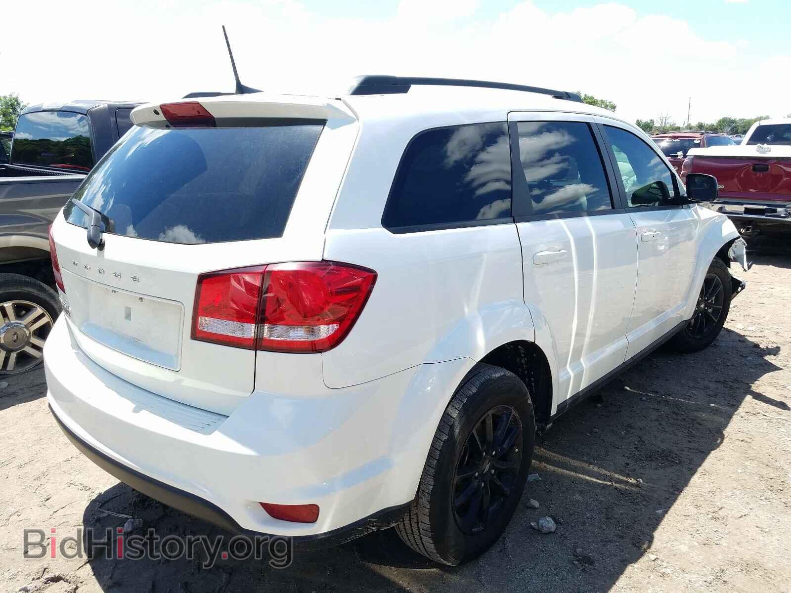 2019 DODGE JOURNEY - VIN: 3C4PDCBB7KT794343 - Фото 4