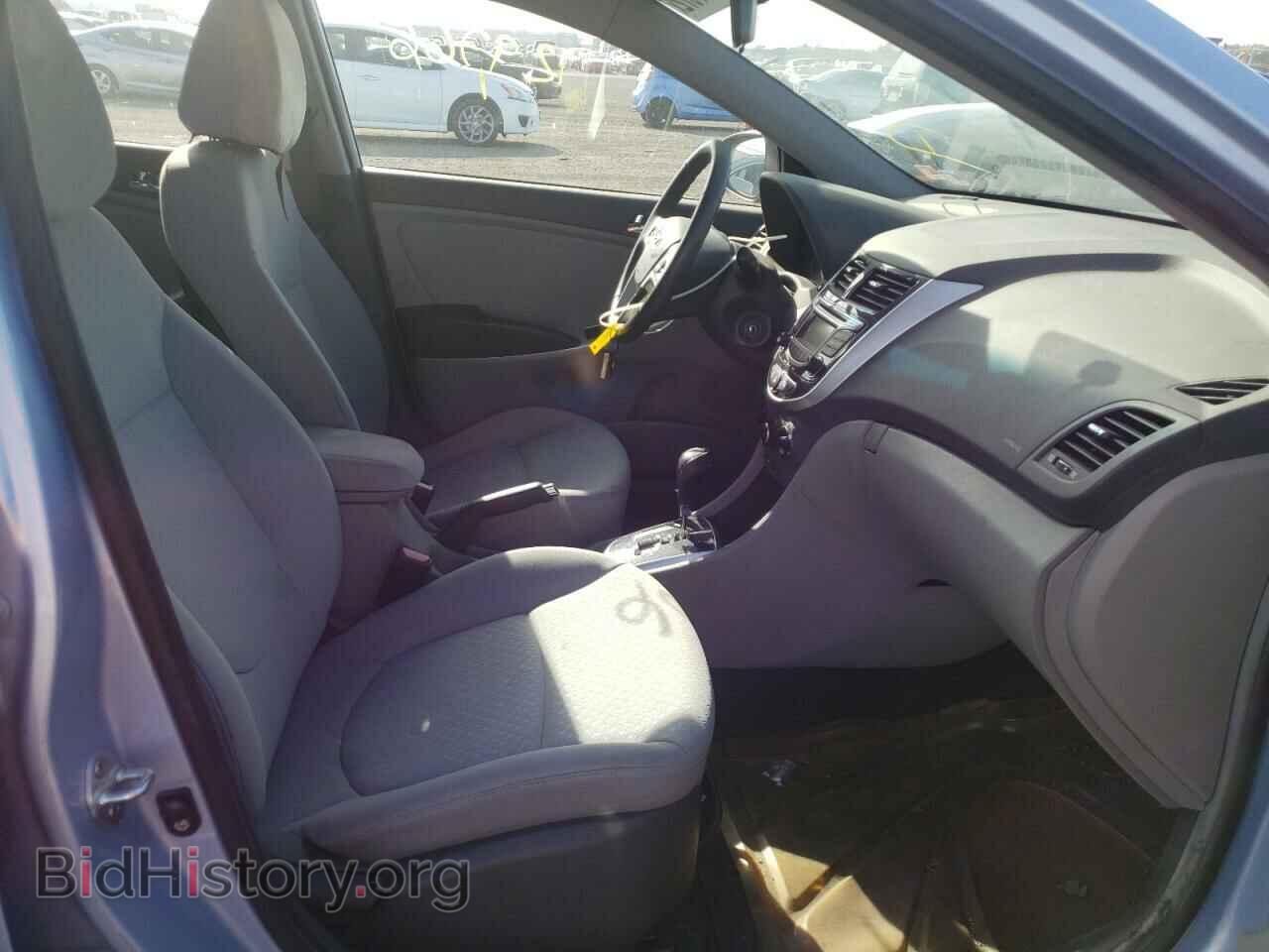 2012 HYUNDAI ACCENT - VIN: KMHCU5AEXCU017857 - Фото 5