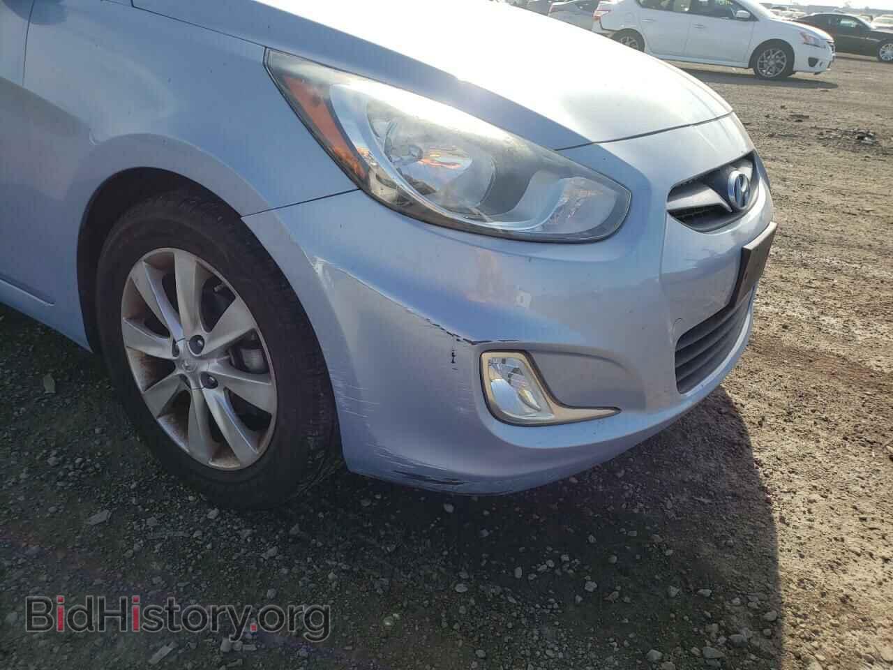 2012 HYUNDAI ACCENT - VIN: KMHCU5AEXCU017857 - Фото 9