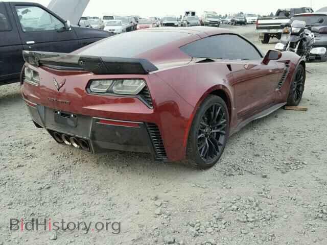 2017 CHEVROLET CORVETTE - VIN: 1G1YS2D68H5602983 - Фото 4
