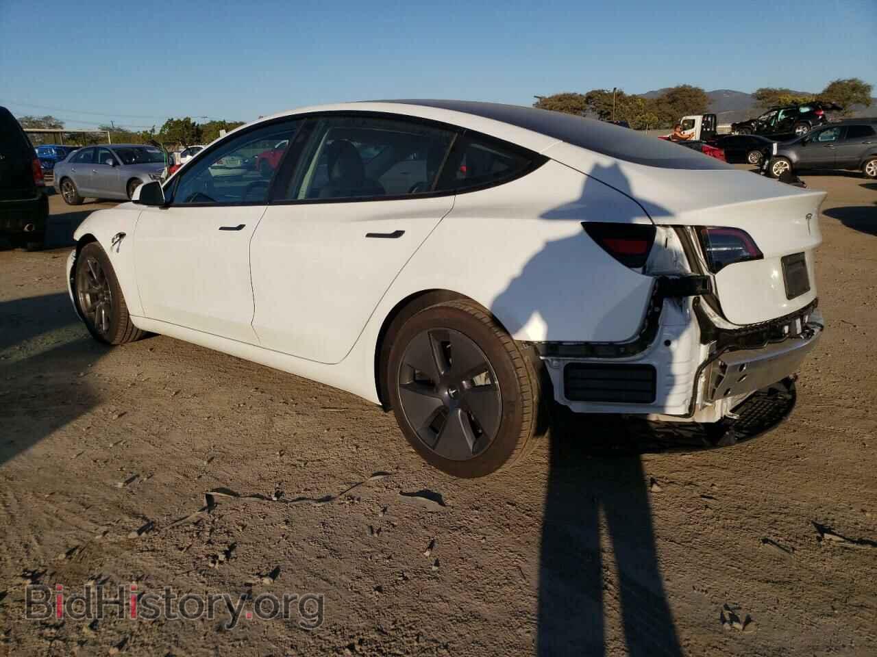 2021 TESLA MODEL 3 - VIN: 5YJ3E1EA5MF016580 - Фото 2
