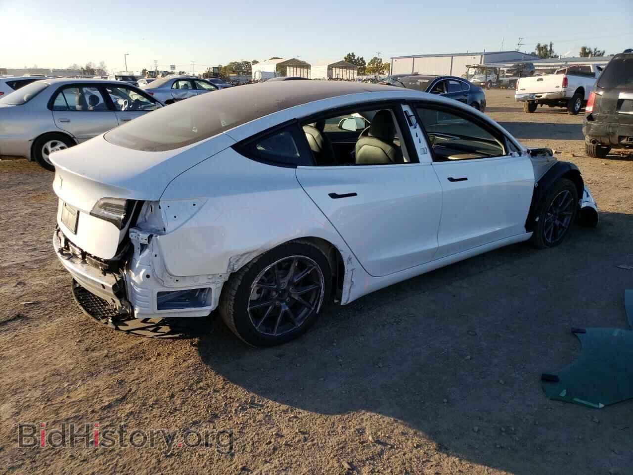 2021 TESLA MODEL 3 - VIN: 5YJ3E1EA5MF016580 - Фото 3