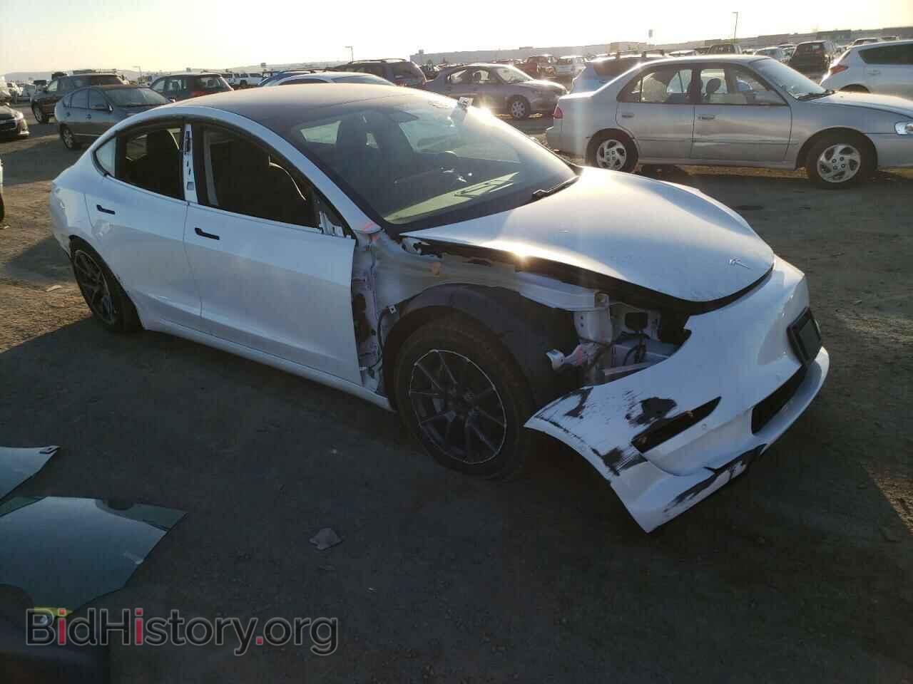 2021 TESLA MODEL 3 - VIN: 5YJ3E1EA5MF016580 - Фото 4