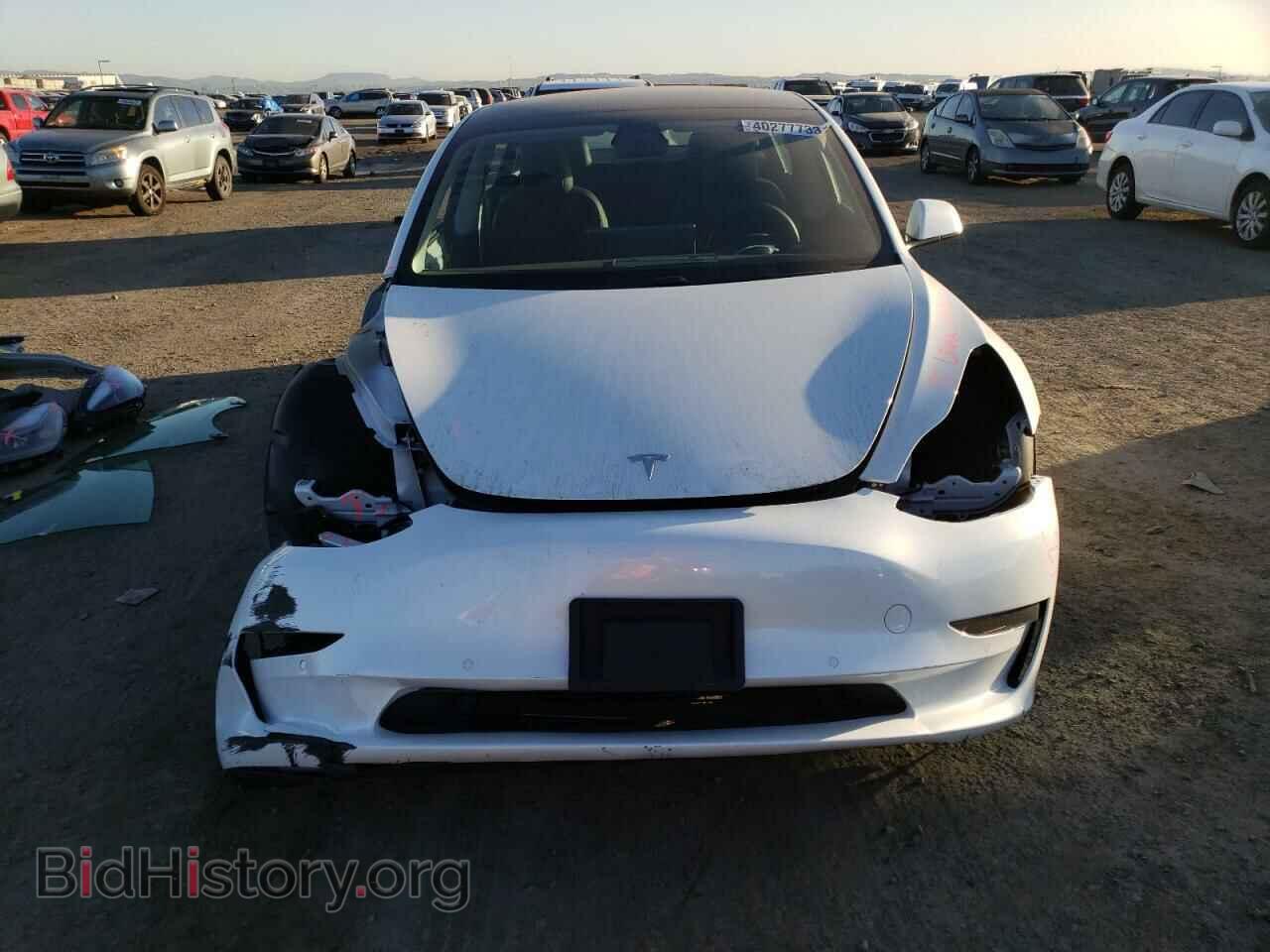 2021 TESLA MODEL 3 - VIN: 5YJ3E1EA5MF016580 - Фото 5