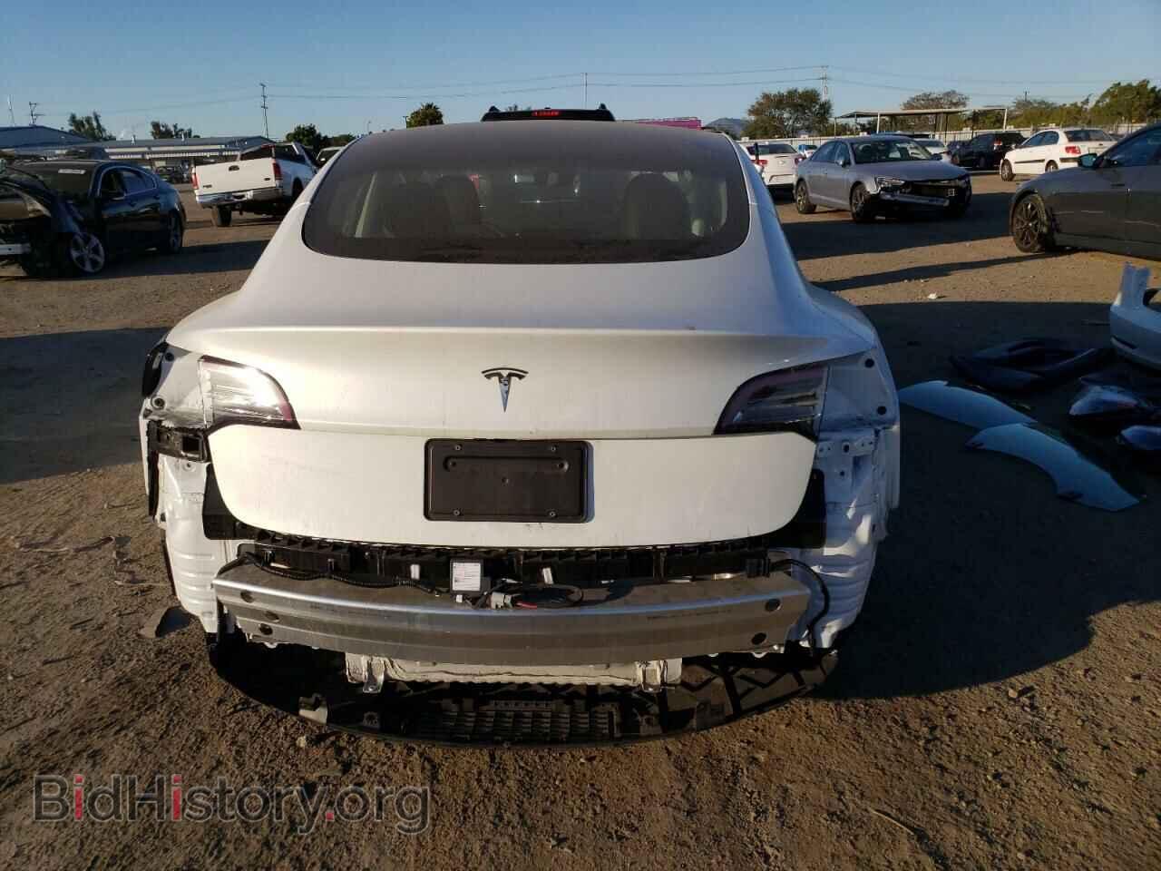 2021 TESLA MODEL 3 - VIN: 5YJ3E1EA5MF016580 - Фото 6