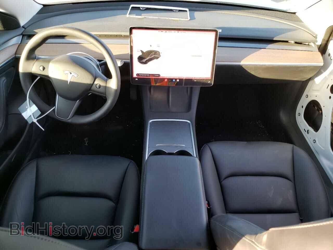 2021 TESLA MODEL 3 - VIN: 5YJ3E1EA5MF016580 - Фото 8