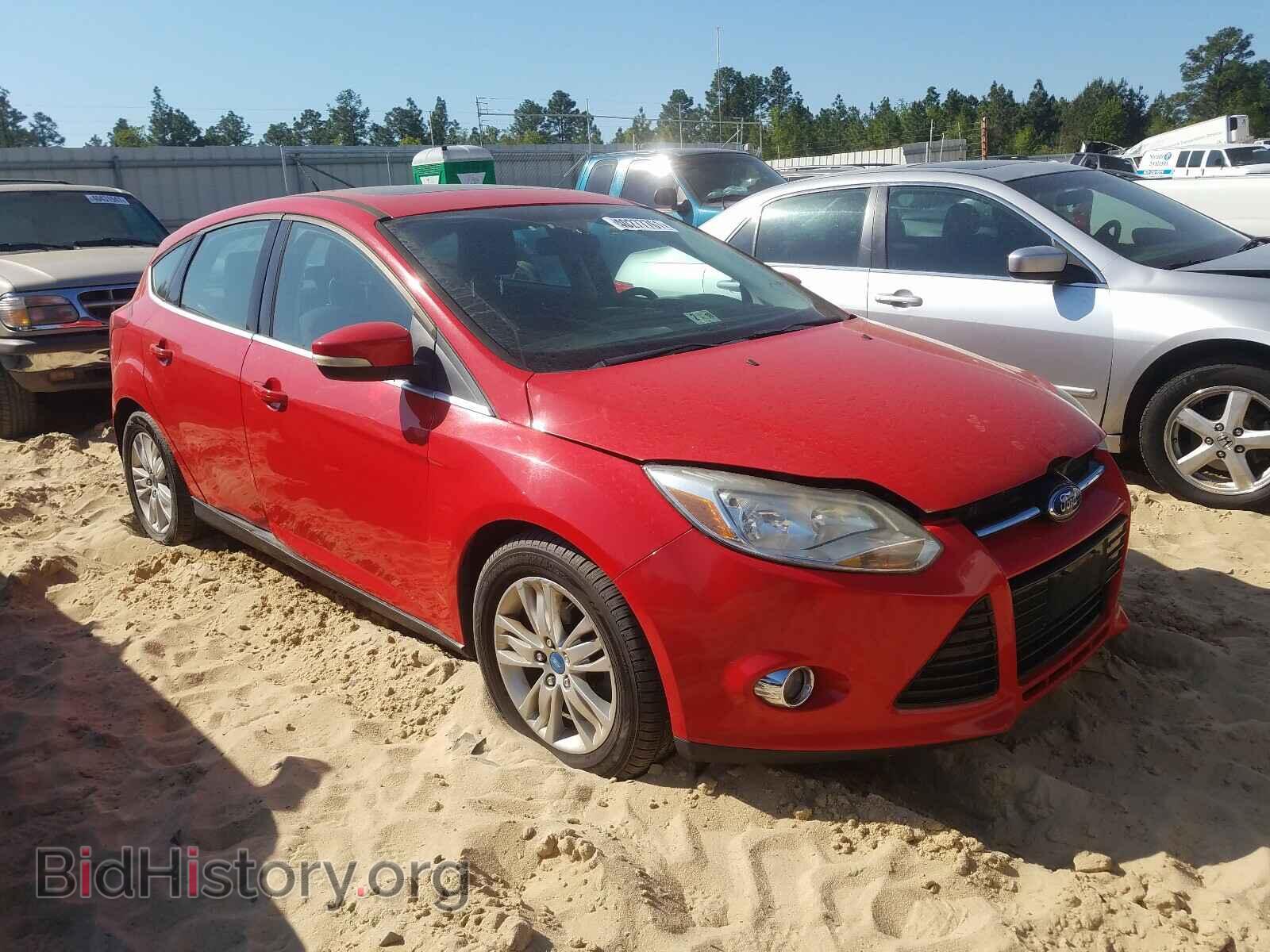 Фотография 1FAHP3M29CL135661 - FORD FOCUS 2012
