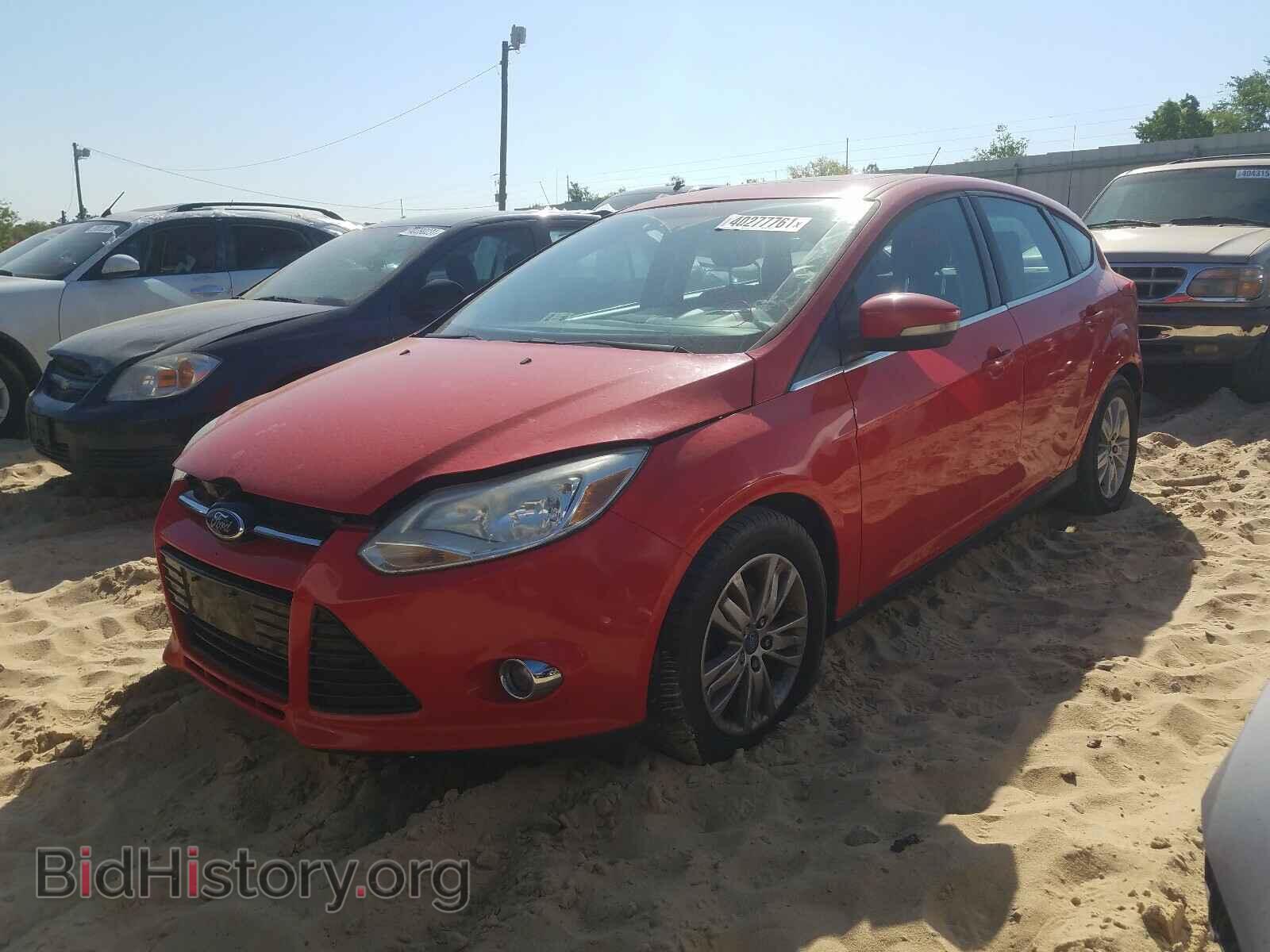 2012 FORD FOCUS - VIN: 1FAHP3M29CL135661 - Фото 2