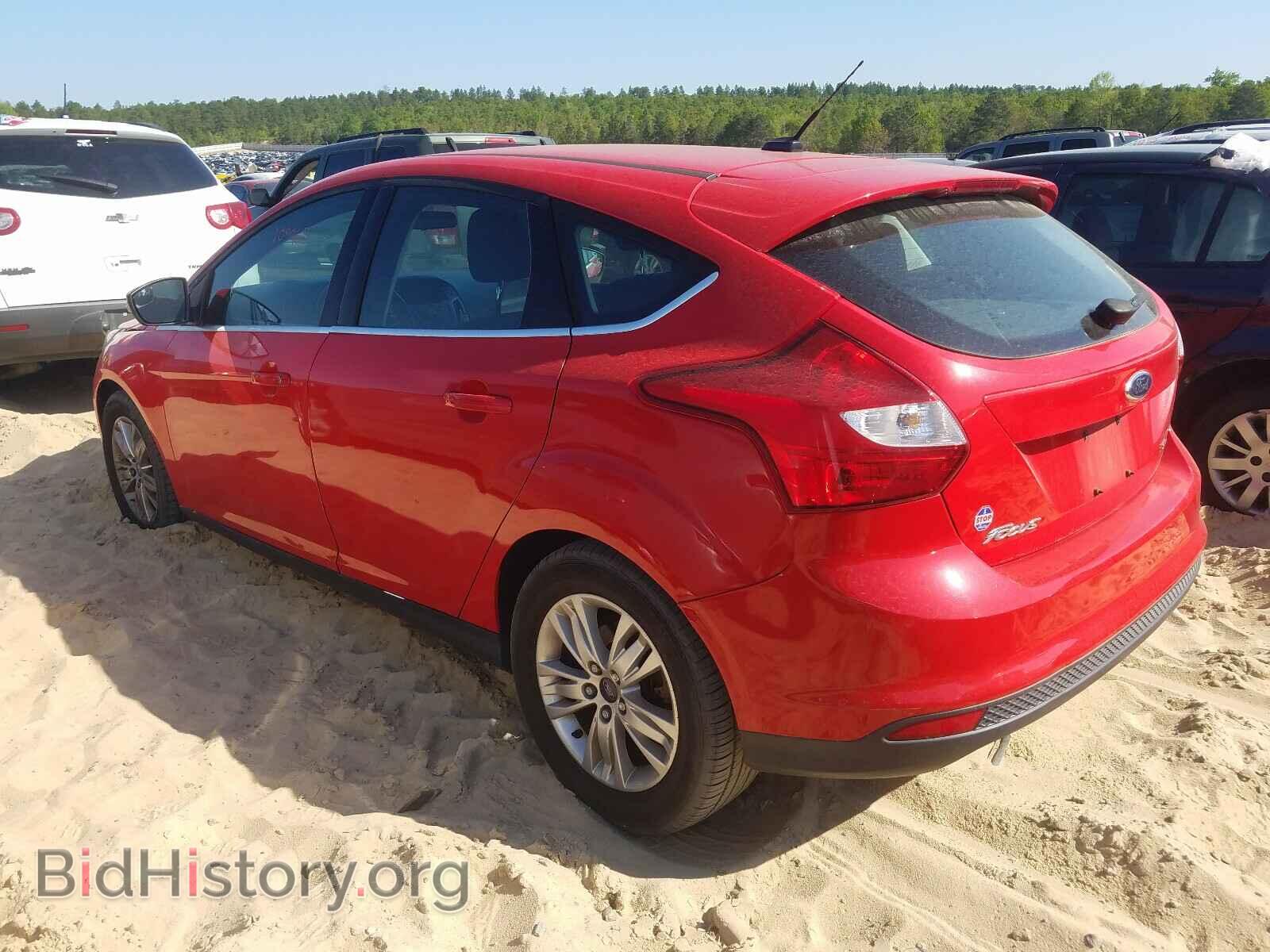 2012 FORD FOCUS - VIN: 1FAHP3M29CL135661 - Фото 3