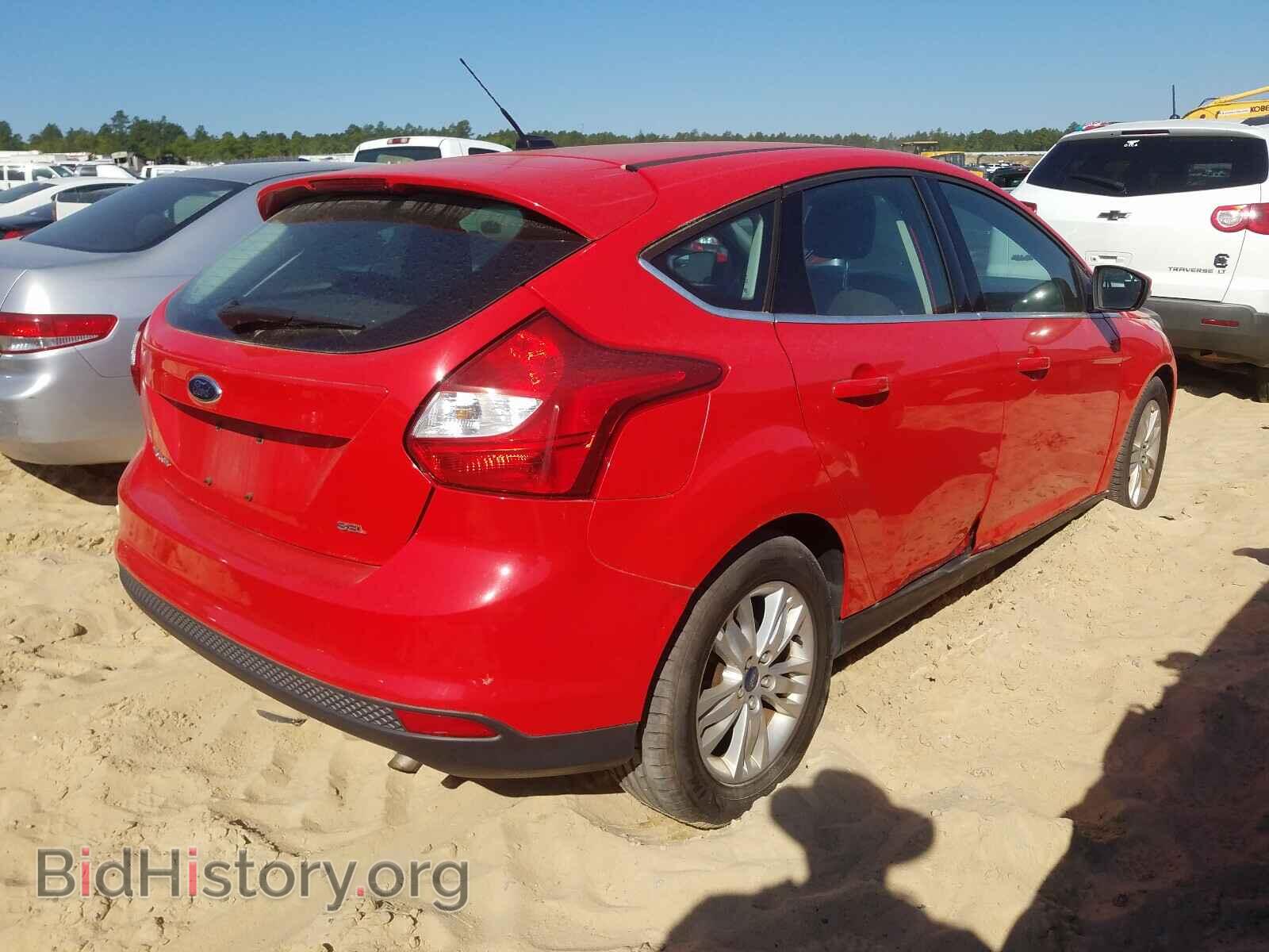 2012 FORD FOCUS - VIN: 1FAHP3M29CL135661 - Фото 4