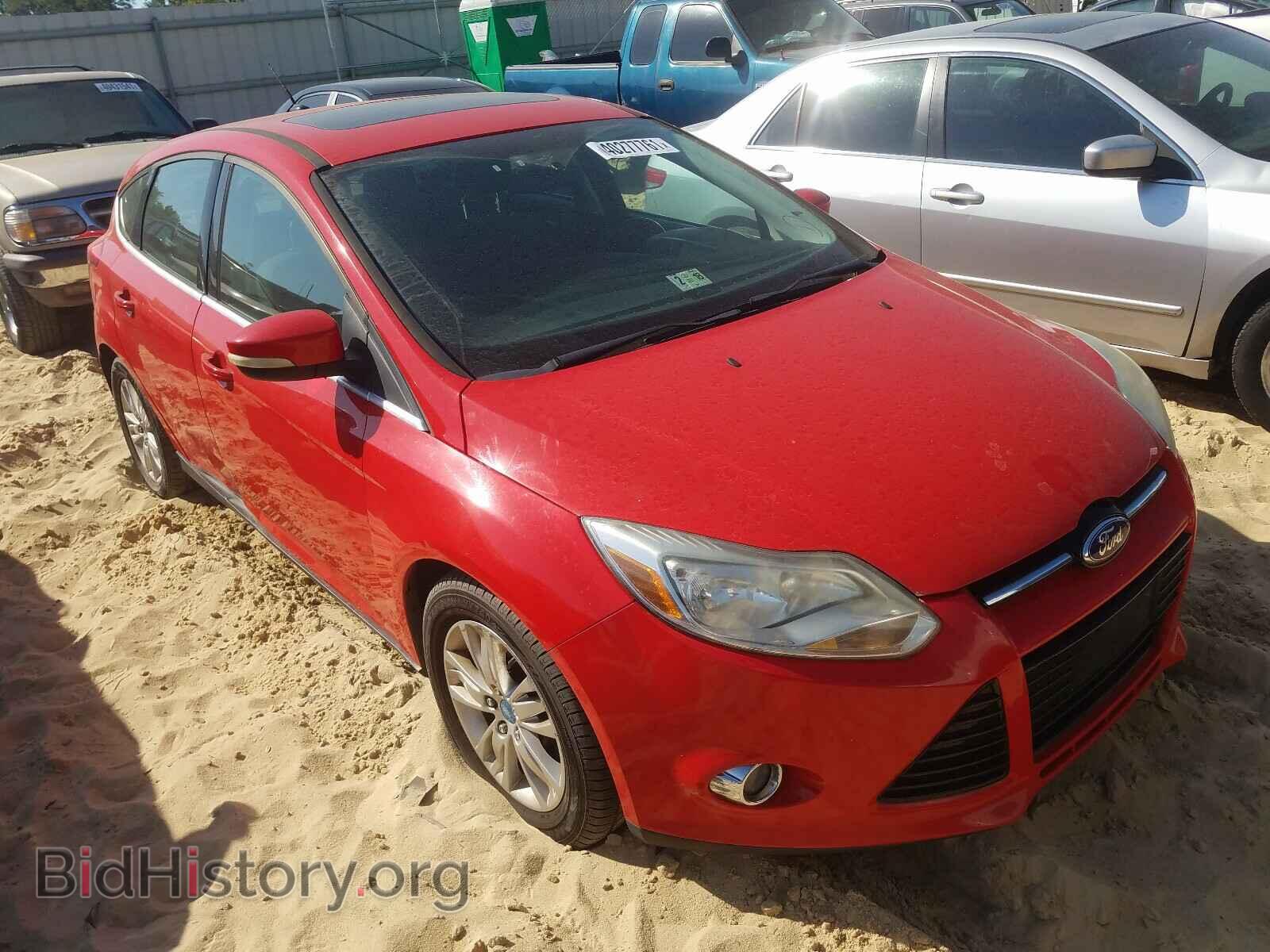 2012 FORD FOCUS - VIN: 1FAHP3M29CL135661 - Фото 9