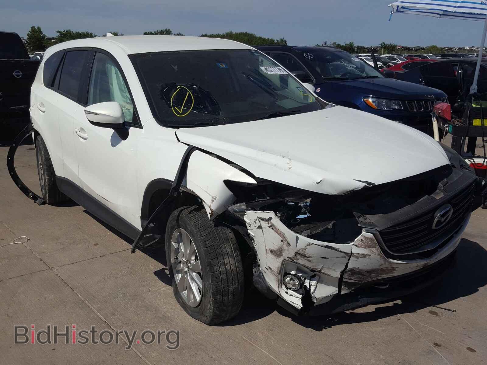 Photo JM3KE2CY4G0619838 - MAZDA CX-5 2016