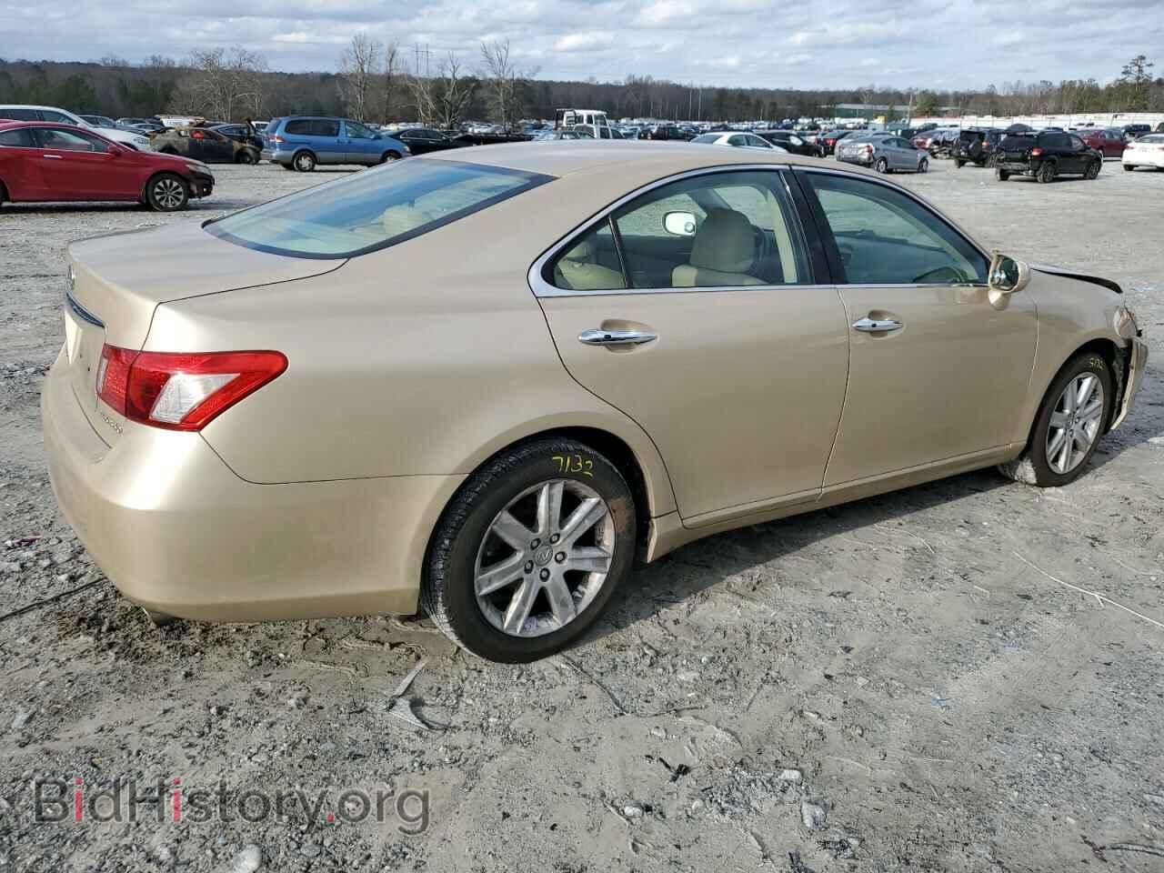 2009 LEXUS ES350 - VIN: JTHBJ46G592288678 - Фото 3