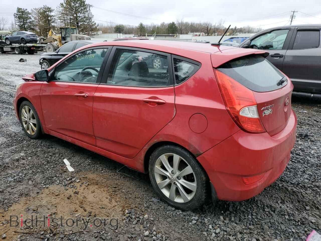 2013 HYUNDAI ACCENT - VIN: KMHCU5AE8DU100026 - Фото 2