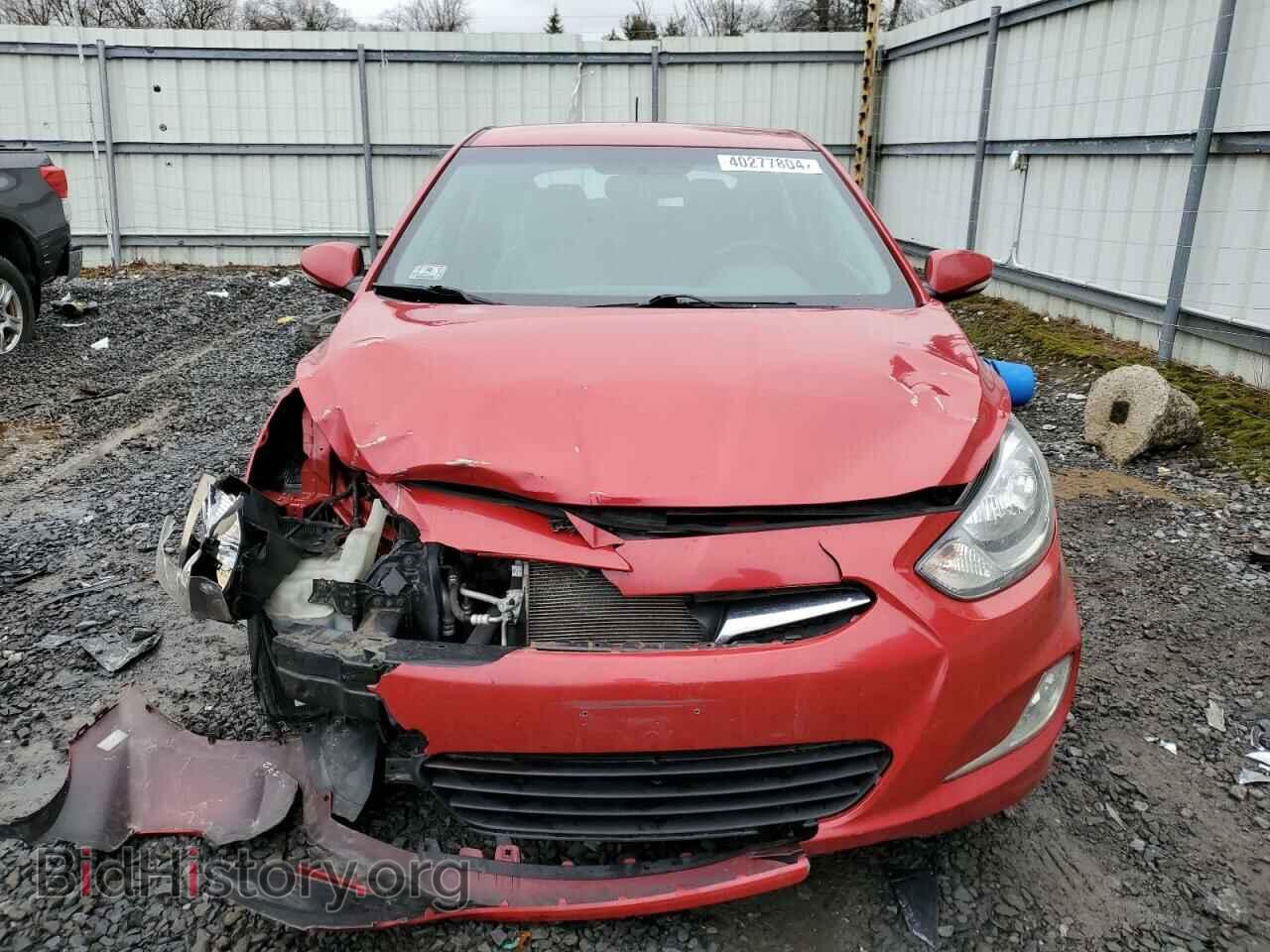 2013 HYUNDAI ACCENT - VIN: KMHCU5AE8DU100026 - Фото 5