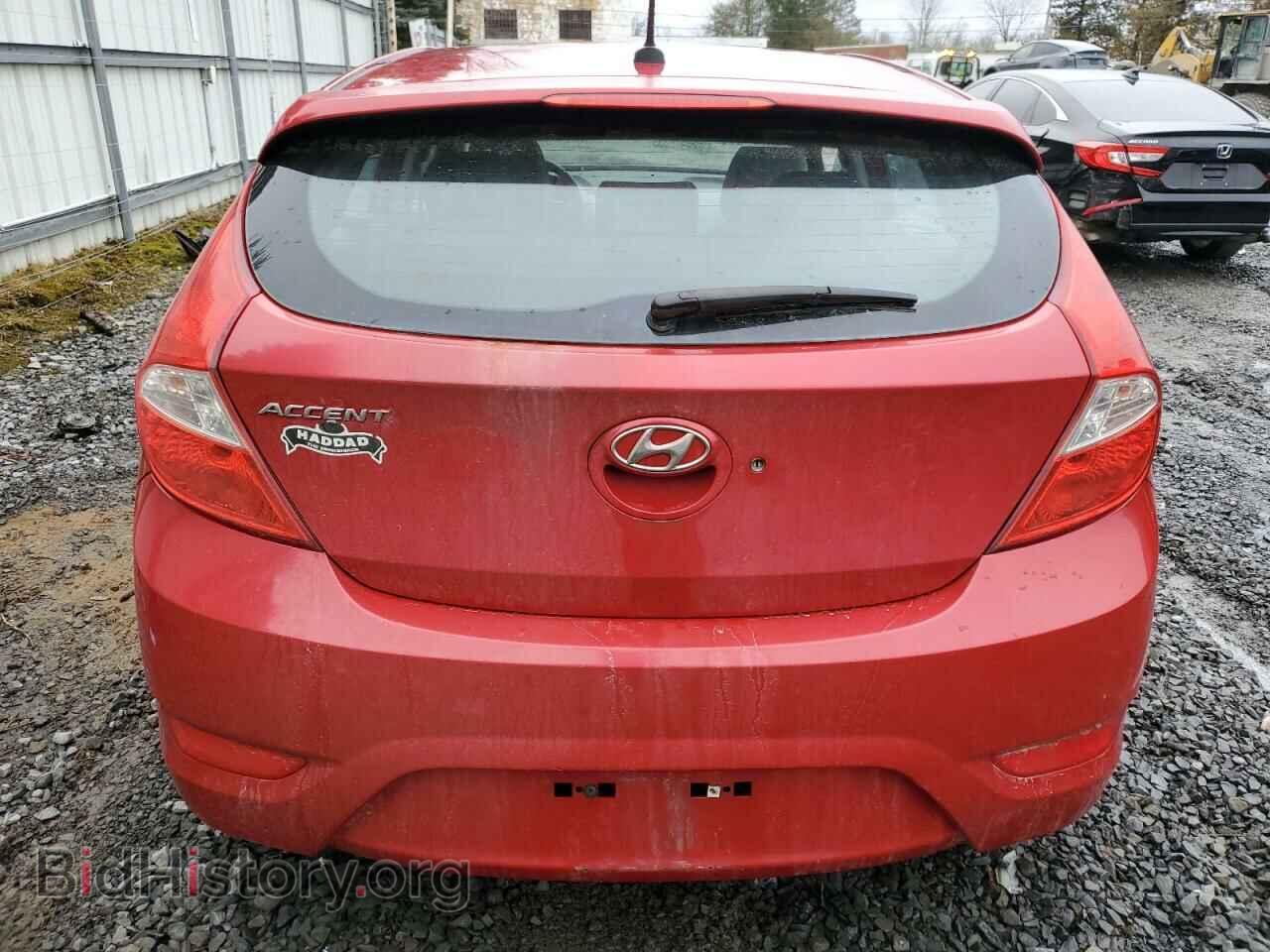 2013 HYUNDAI ACCENT - VIN: KMHCU5AE8DU100026 - Фото 6