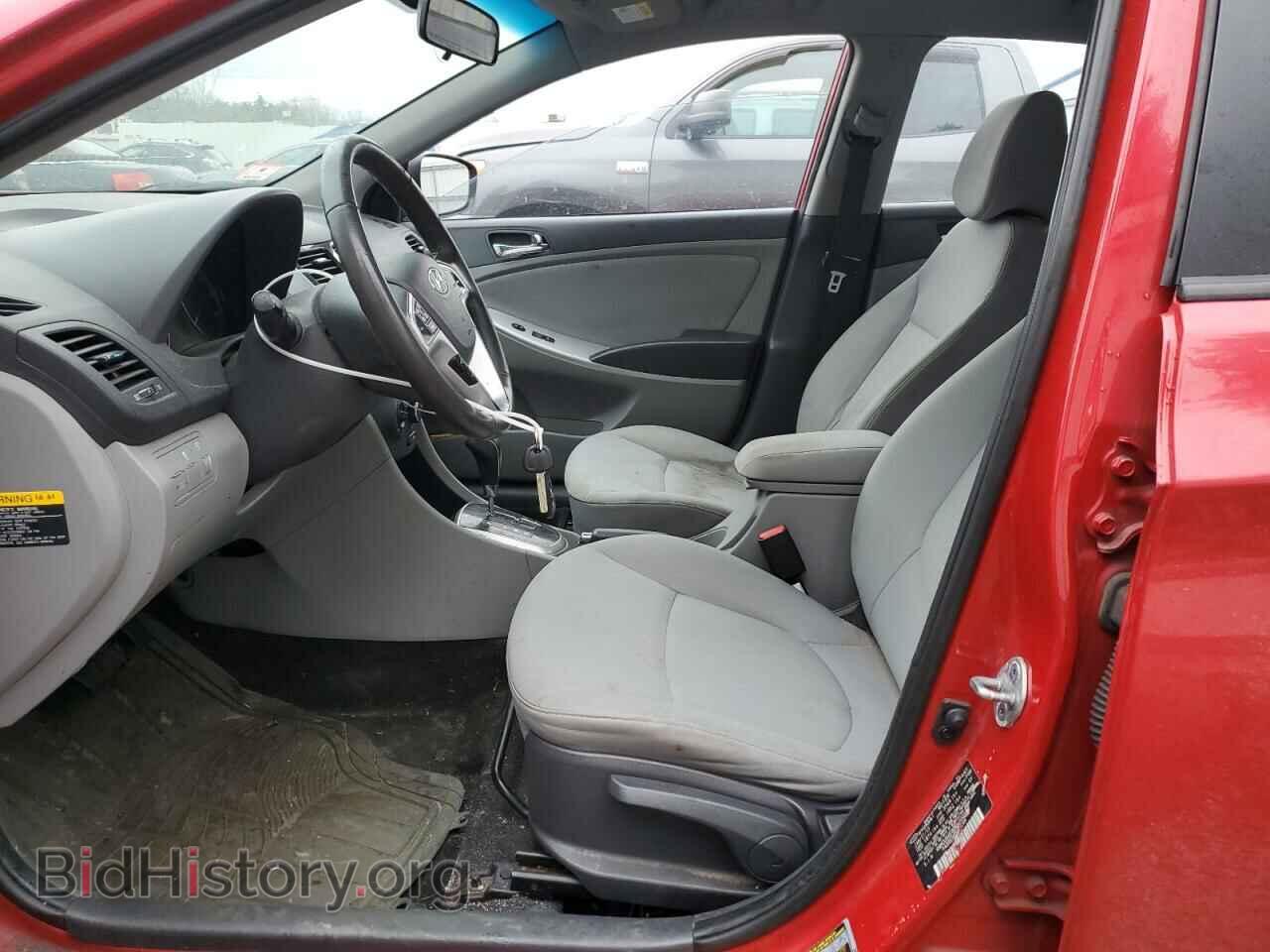 2013 HYUNDAI ACCENT - VIN: KMHCU5AE8DU100026 - Фото 7