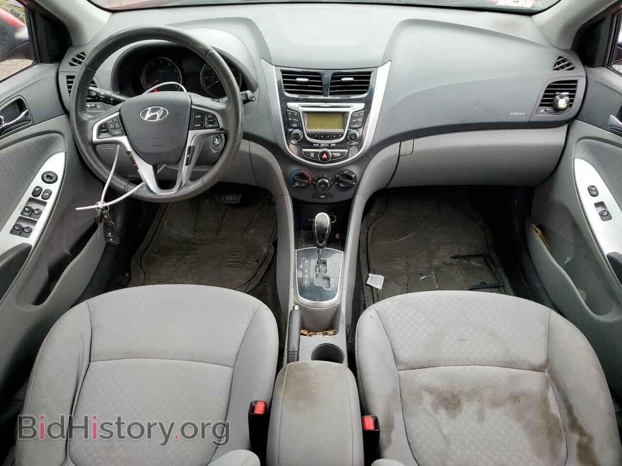 2013 HYUNDAI ACCENT - VIN: KMHCU5AE8DU100026 - Фото 8