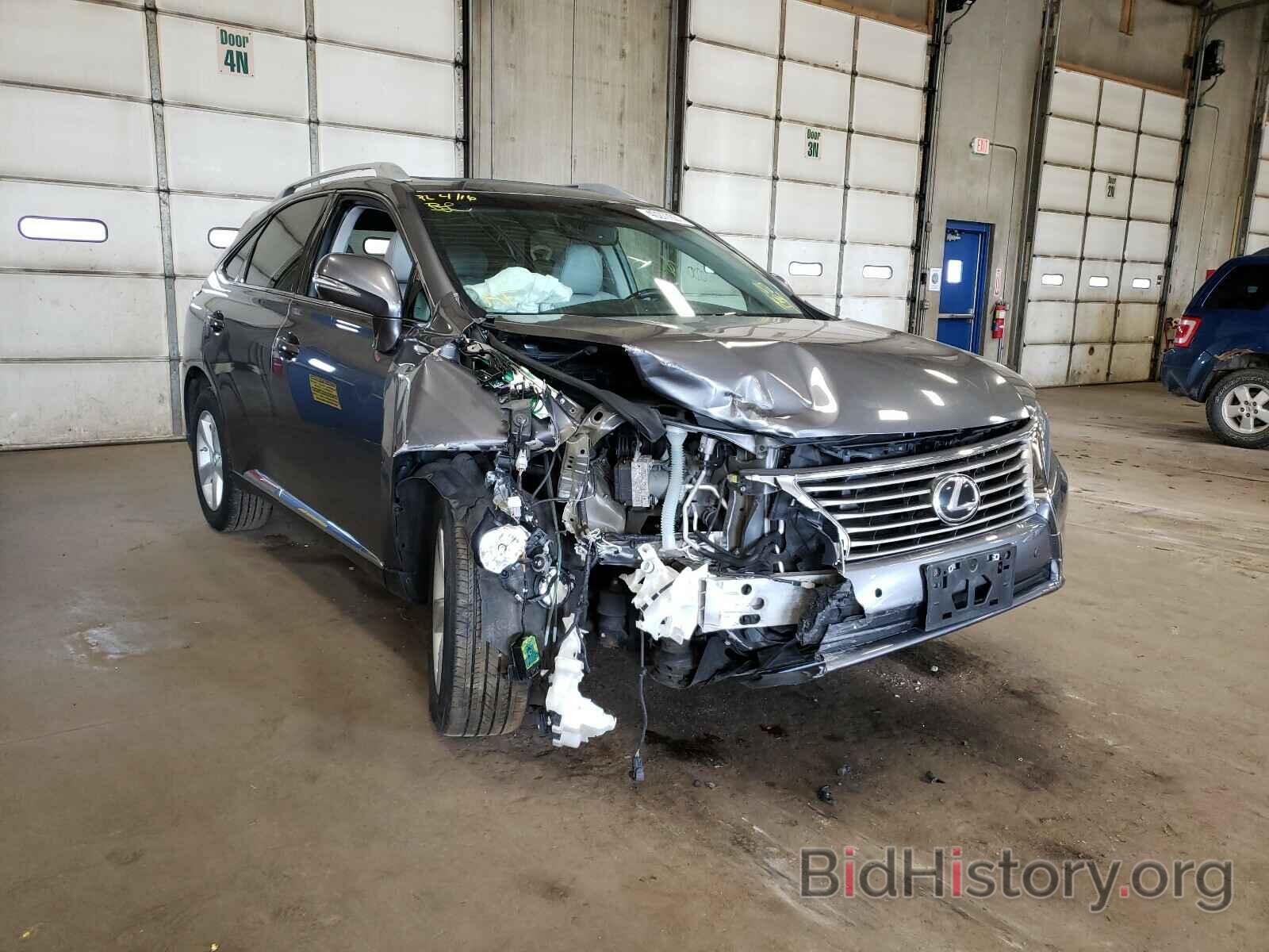 Photo 2T2BK1BA3DC203955 - LEXUS RX350 2013