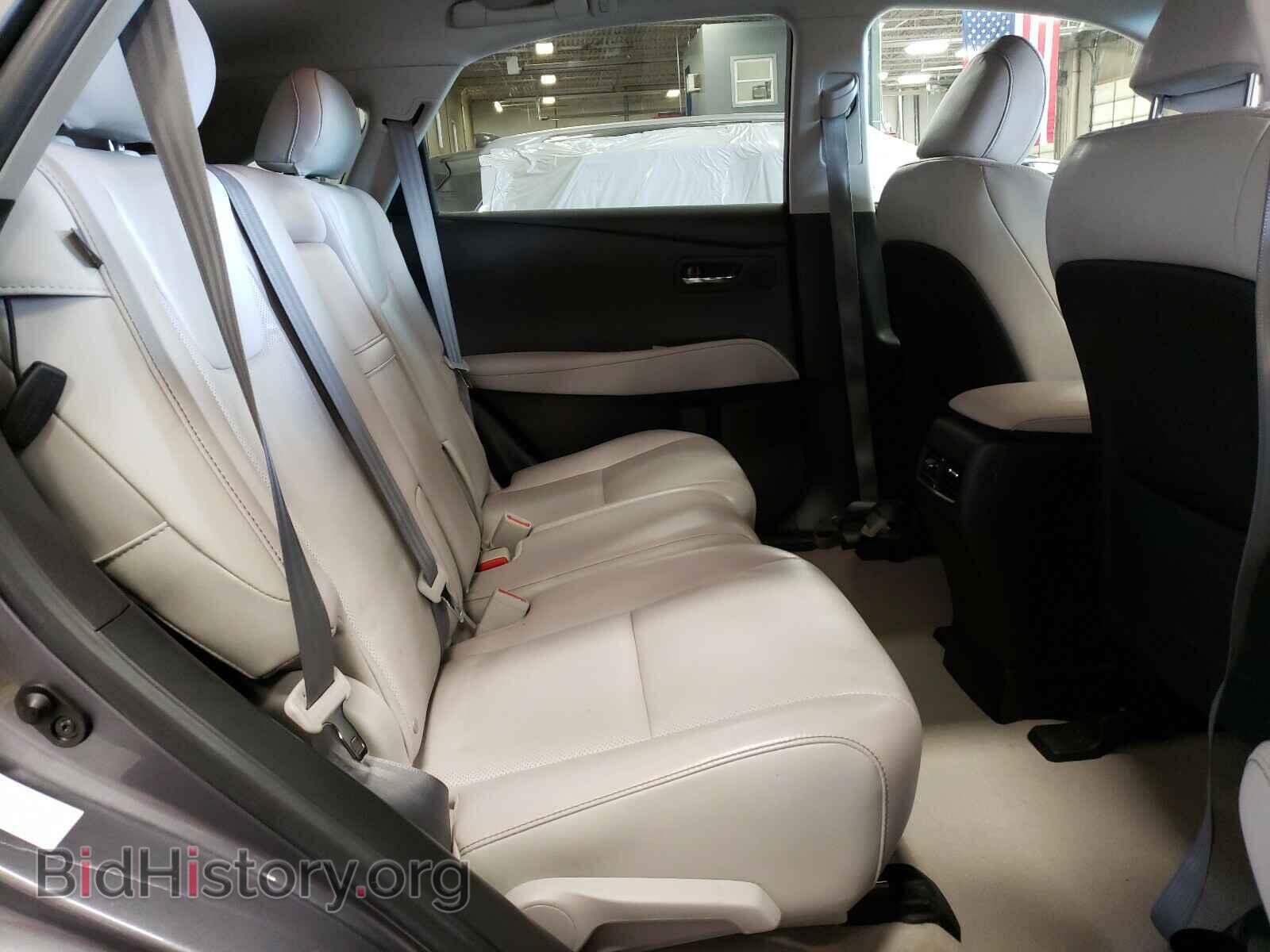2013 LEXUS RX350 - VIN: 2T2BK1BA3DC203955 - Фото 6