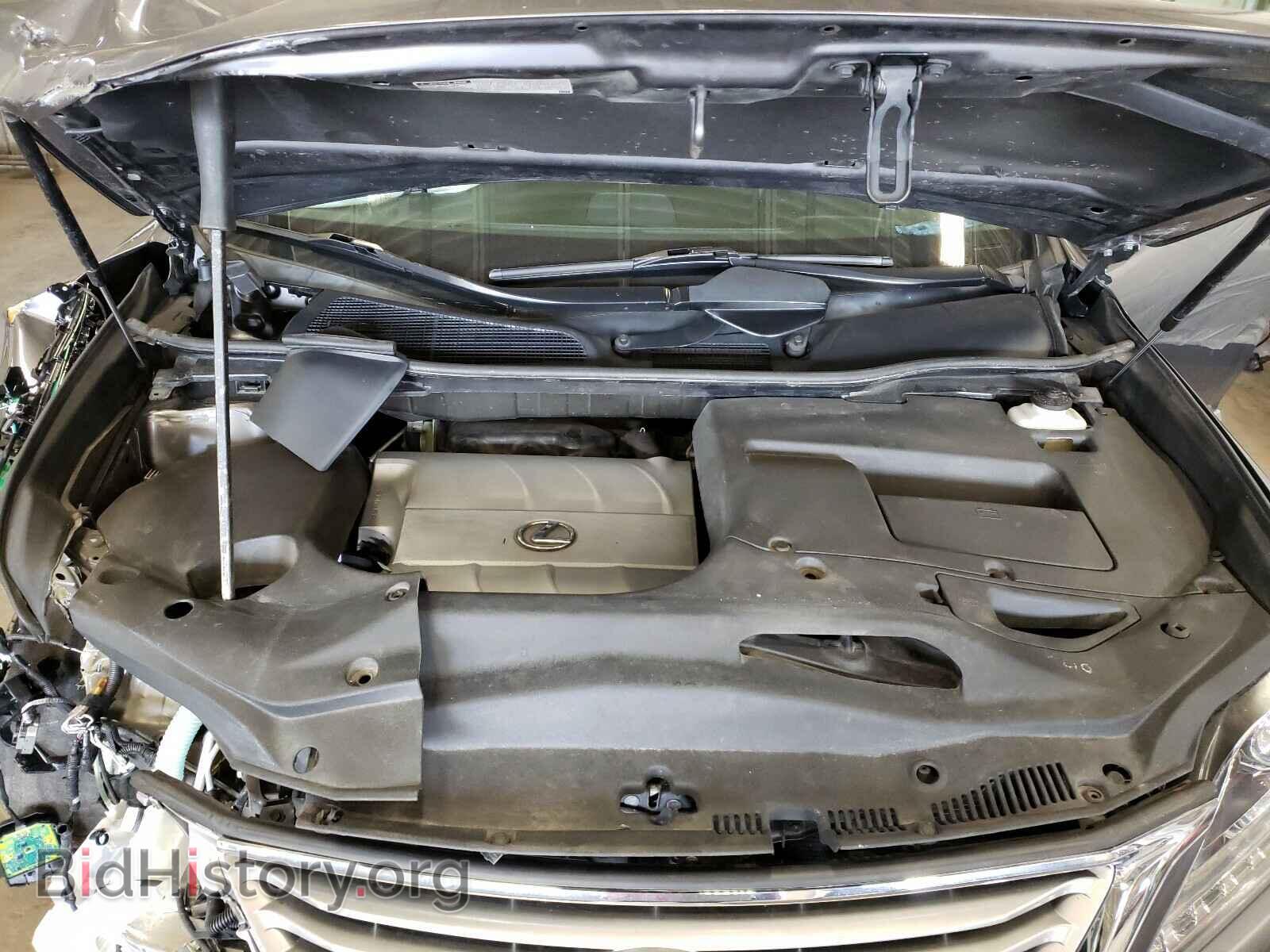 2013 LEXUS RX350 - VIN: 2T2BK1BA3DC203955 - Фото 7