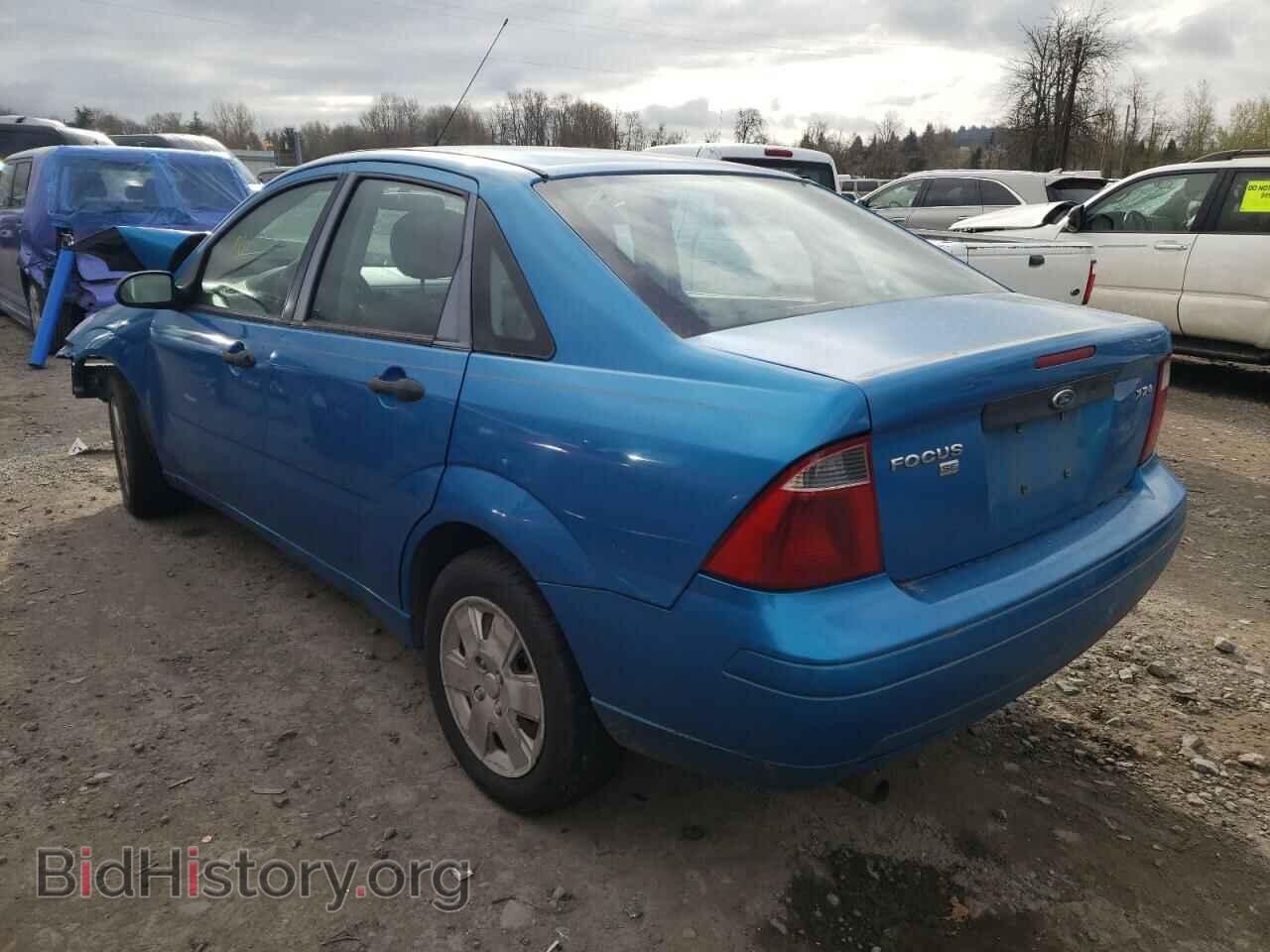 2007 FORD FOCUS - VIN: 1FAFP34N67W333765 - Фото 3