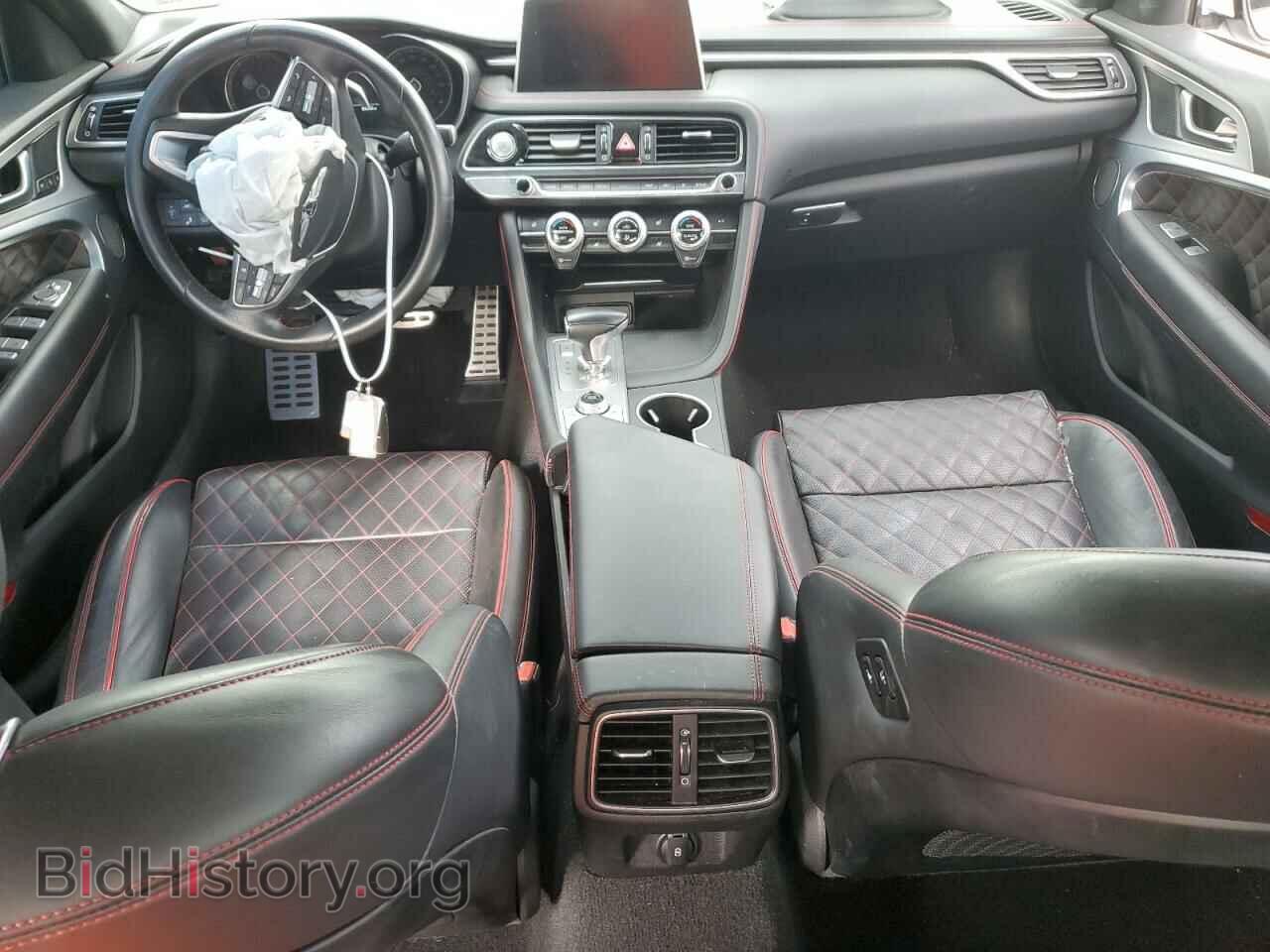 2021 GENESIS G70 - VIN: KMTG34LE5MU074535 - Фото 8