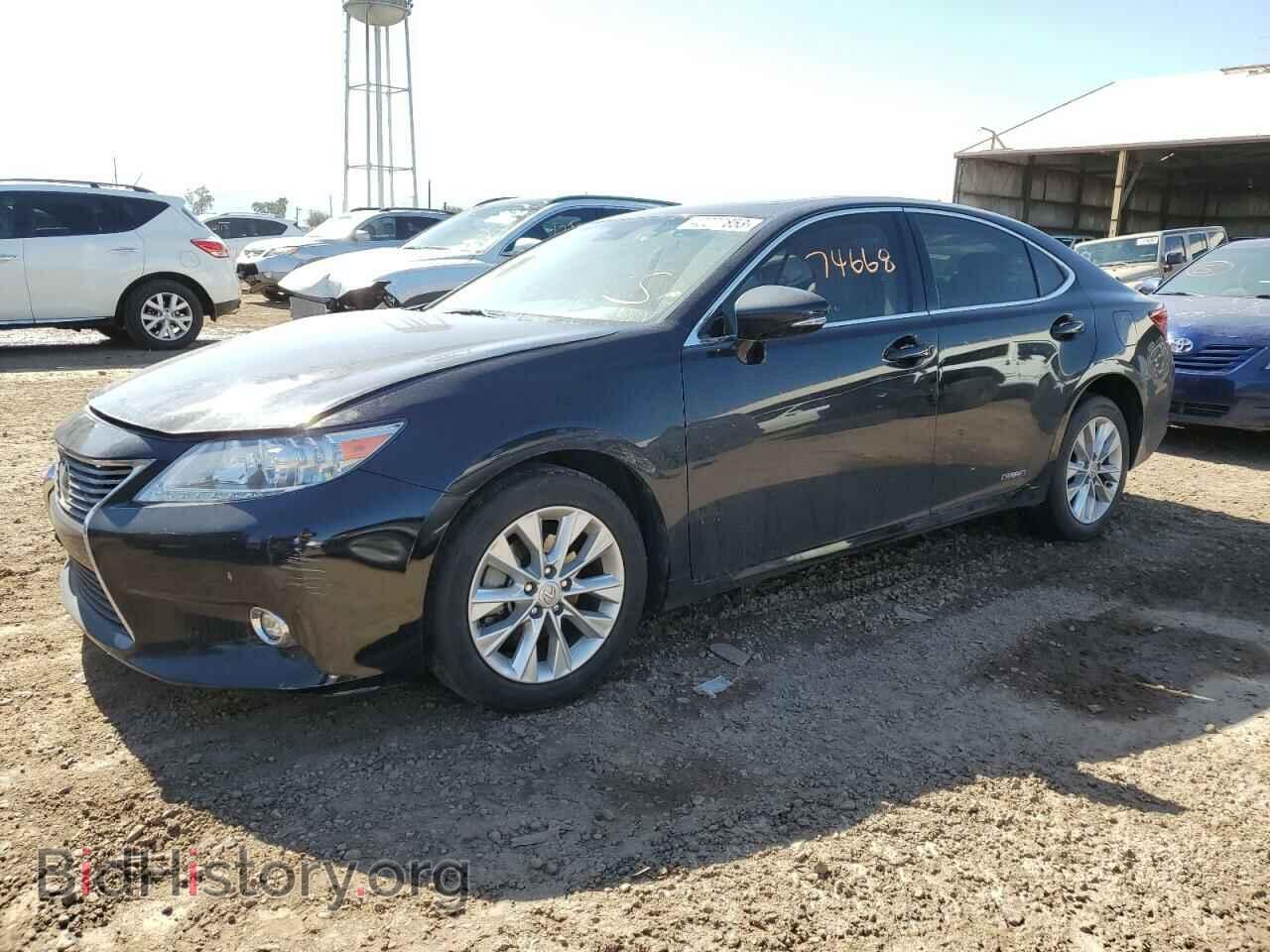 Photo JTHBW1GG0E2071466 - LEXUS ES300 2014