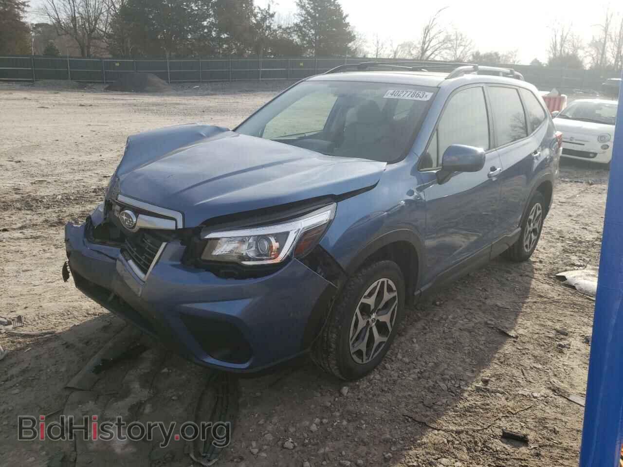 Фотография JF2SKAJC3LH478177 - SUBARU FORESTER 2020