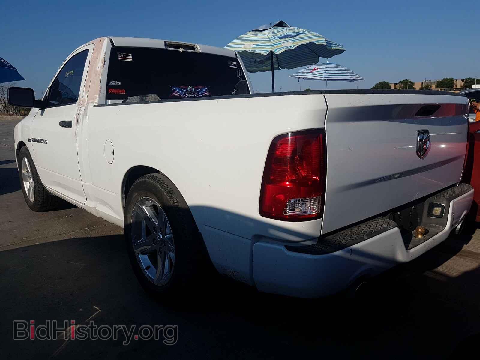 2012 DODGE RAM 1500 - VIN: 3C6JD6AT6CG130585 - Фото 3