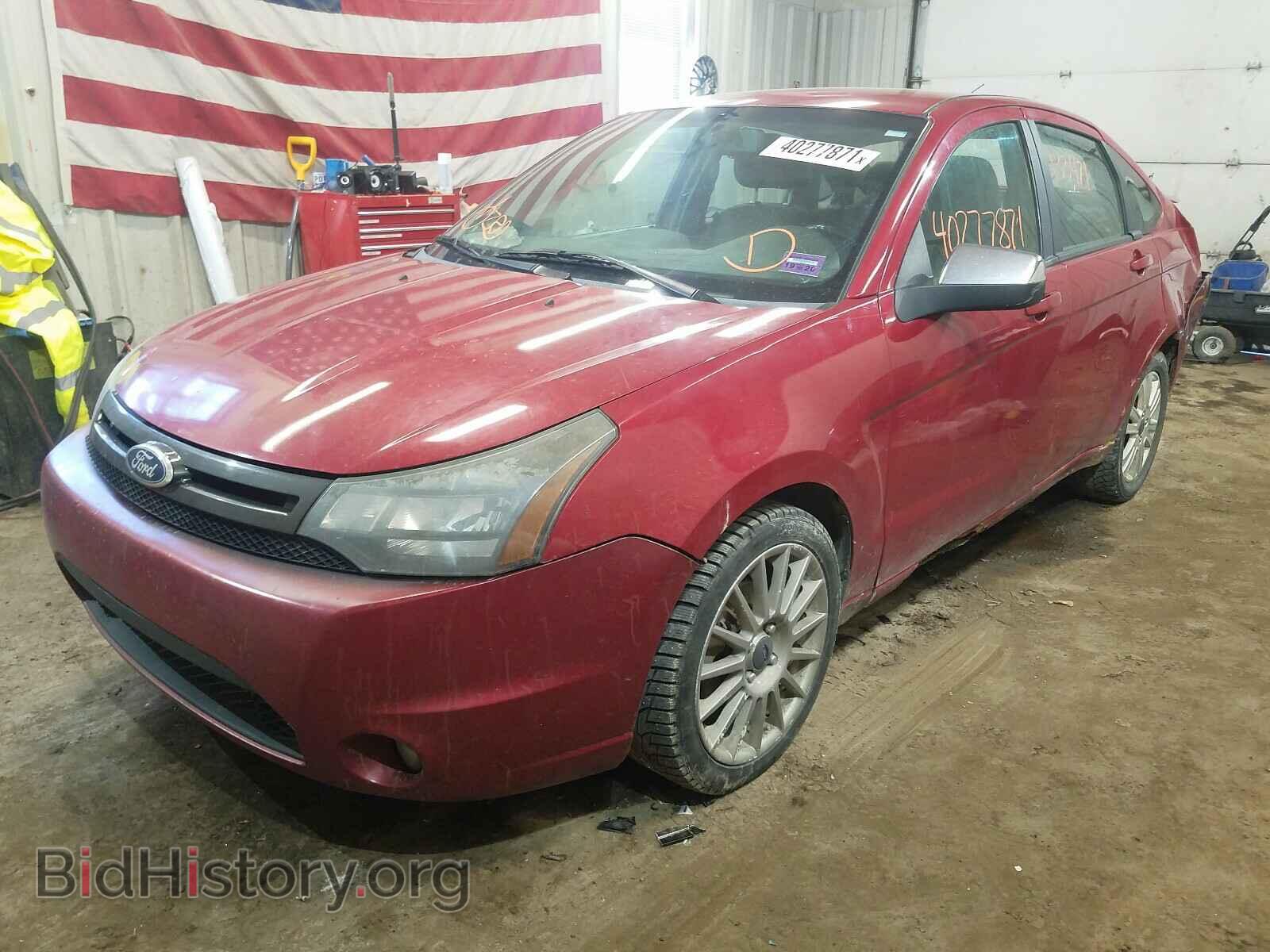 2011 FORD FOCUS - VIN: 1FAHP3GN7BW165115 - Фото 2
