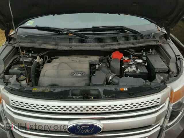 2012 FORD EXPLORER - VIN: 1FMHK7D87CGA12854 - Photo 7