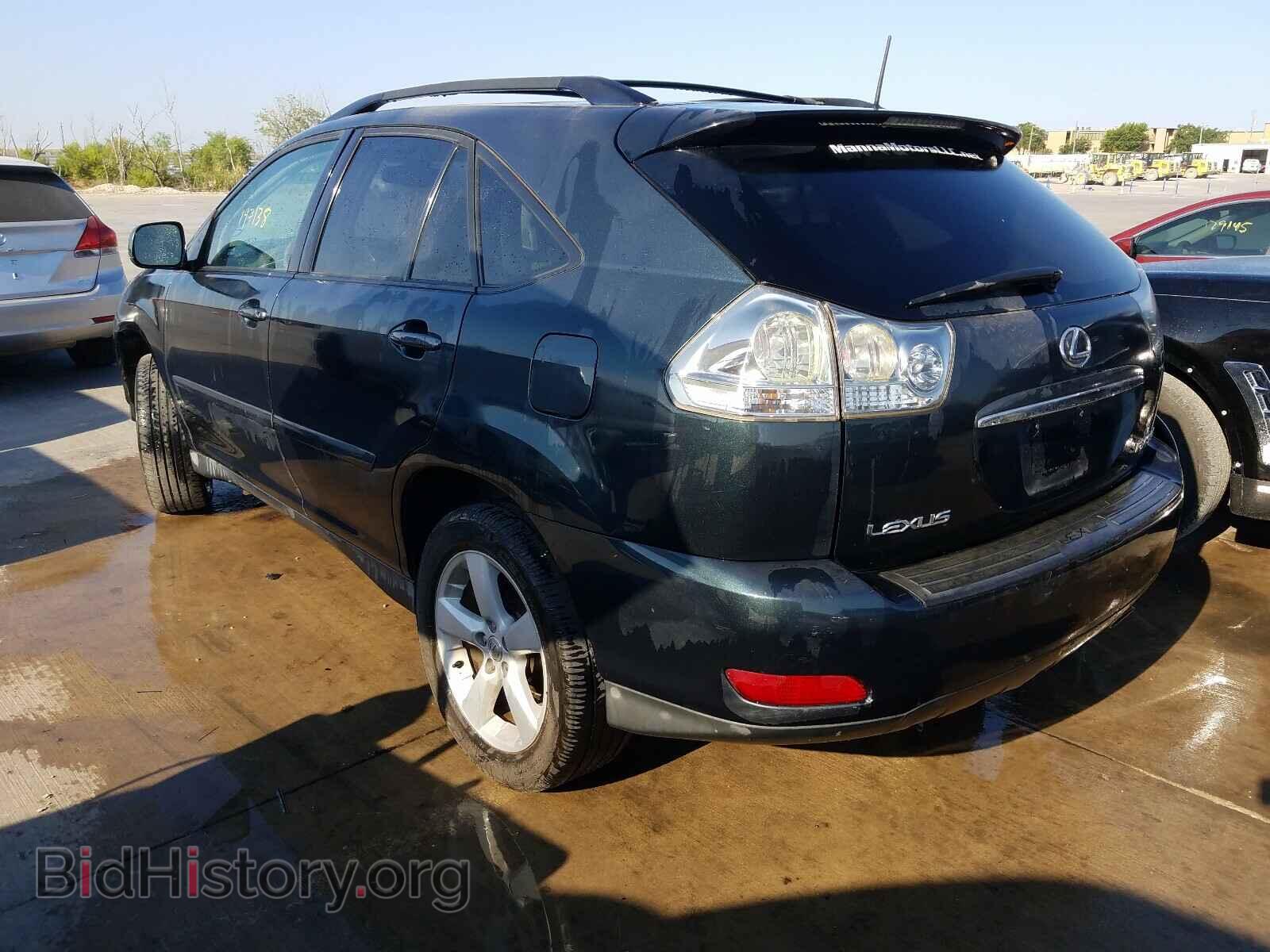 2006 LEXUS RX330 - VIN: 2T2GA31U66C045193 - Фото 3