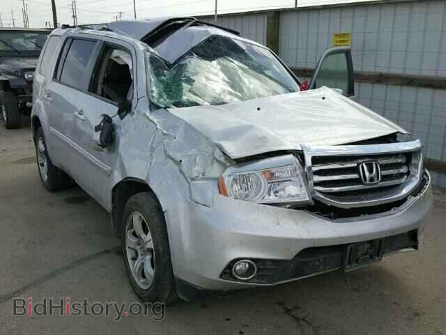 Фотография 5FNYF4H57CB080623 - HONDA PILOT 2012