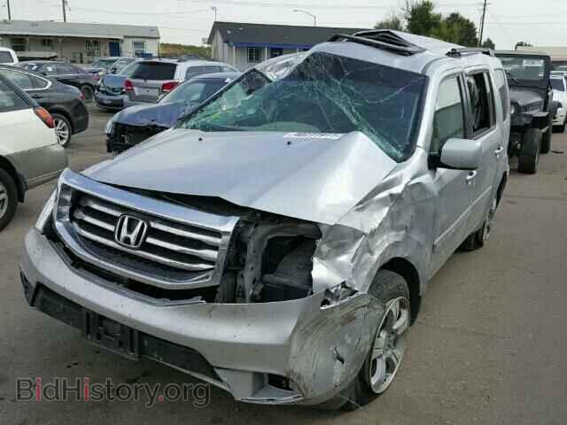 2012 HONDA PILOT - VIN: 5FNYF4H57CB080623 - Фото 2