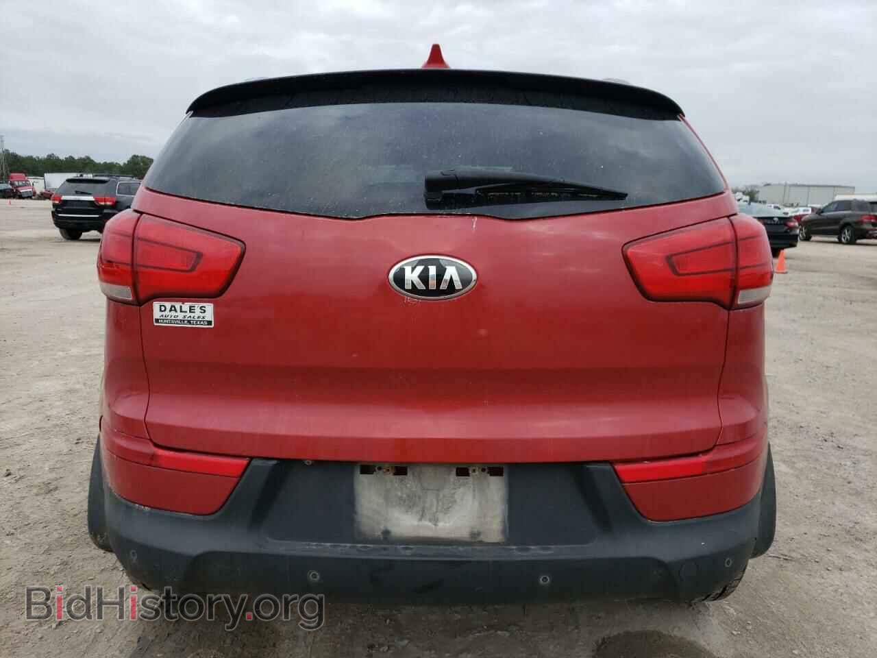 2014 KIA SPORTAGE - VIN: KNDPB3AC1E7619899 - Фото 6