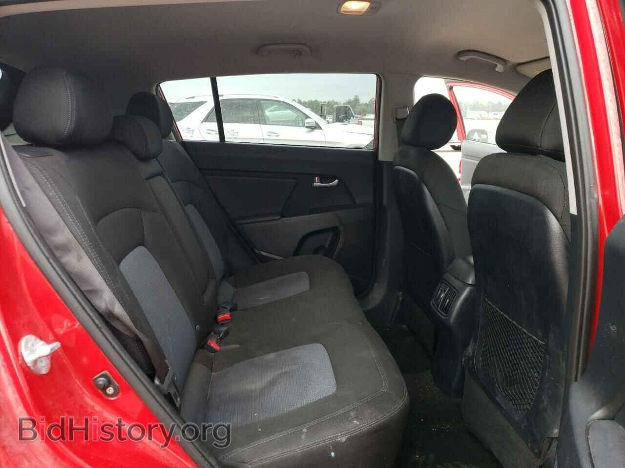 2014 KIA SPORTAGE - VIN: KNDPB3AC1E7619899 - Фото 10