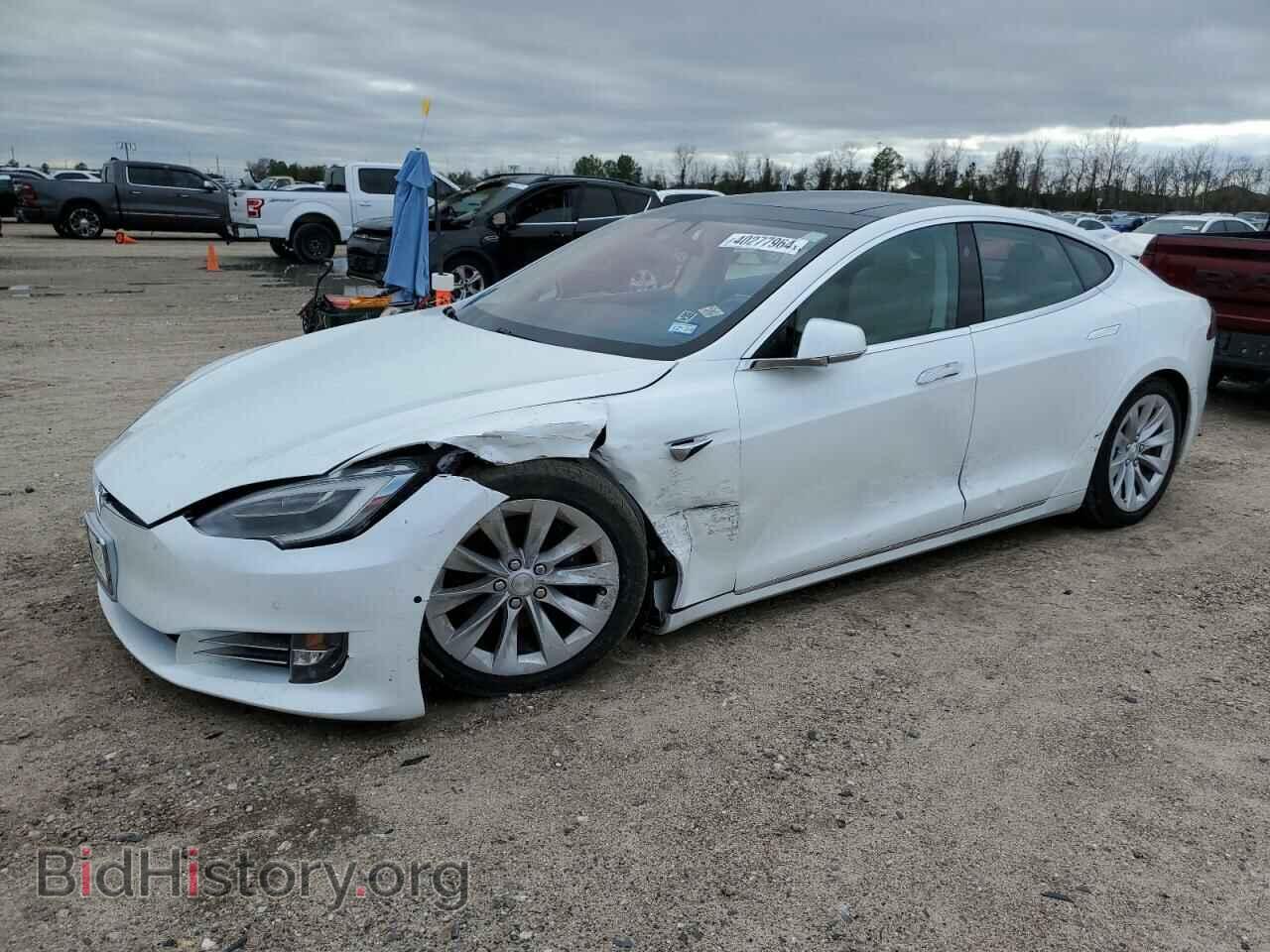 Фотография 5YJSA1E27GF170678 - TESLA MODEL S 2016