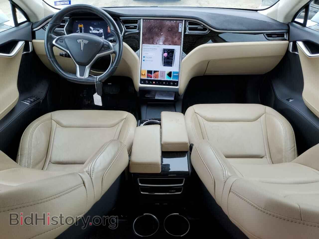 2016 TESLA MODEL S - VIN: 5YJSA1E27GF170678 - Photo 8