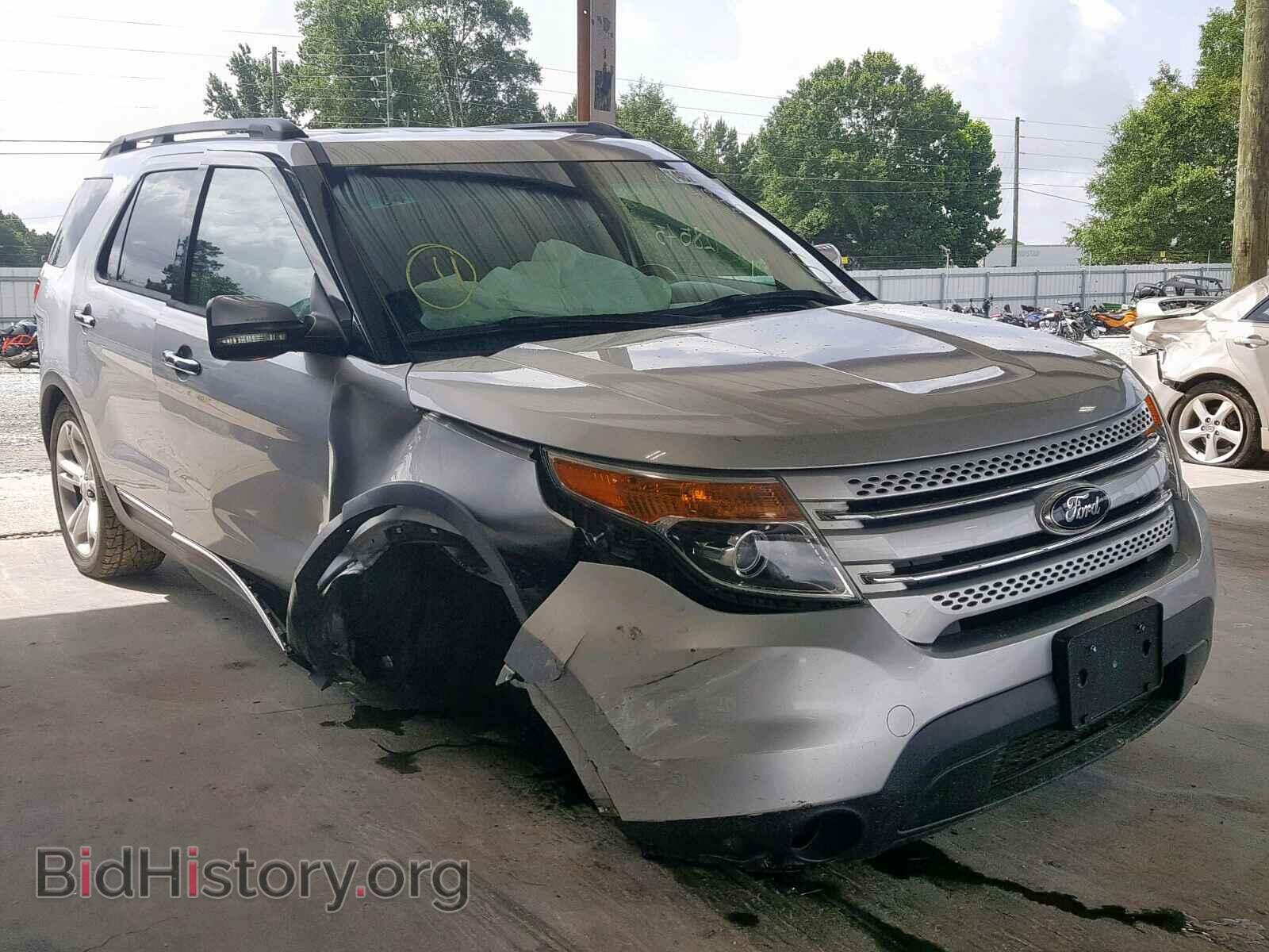 Photo 1FM5K8F89DGA80273 - FORD EXPLORER L 2013