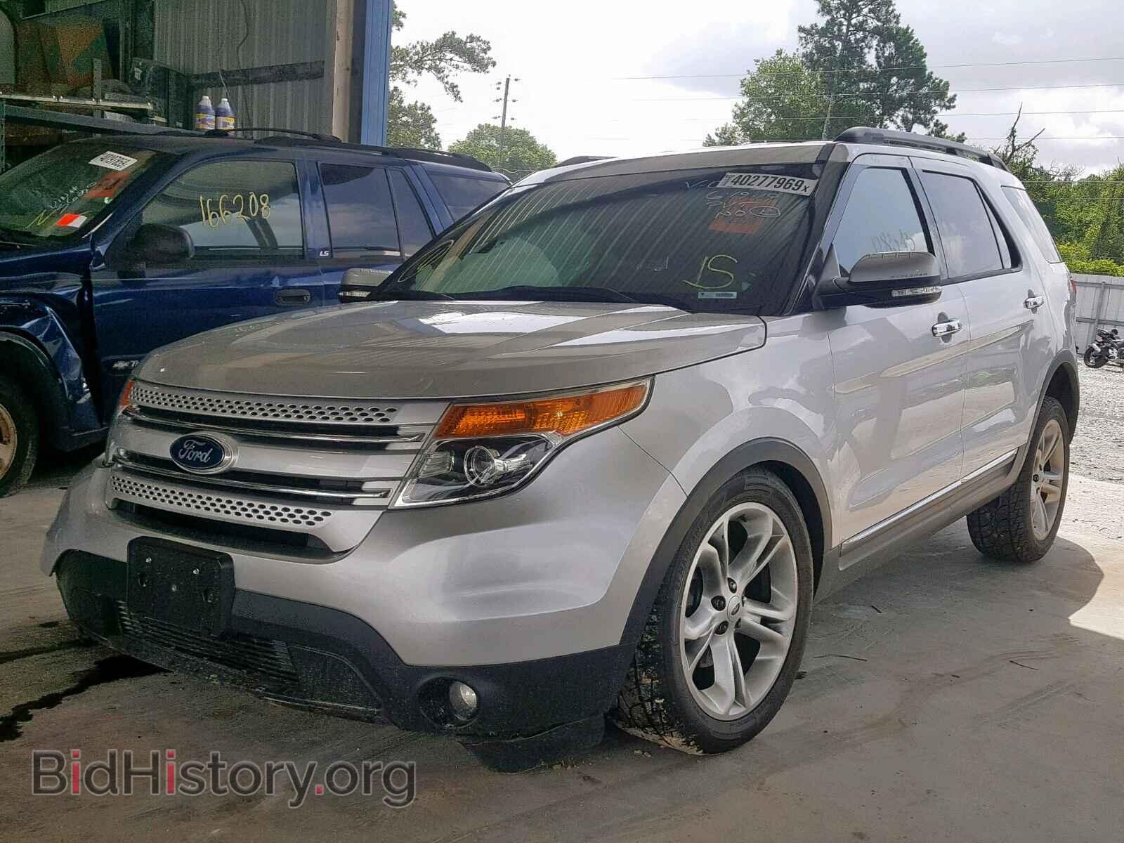 2013 FORD EXPLORER L - VIN: 1FM5K8F89DGA80273 - Photo 2